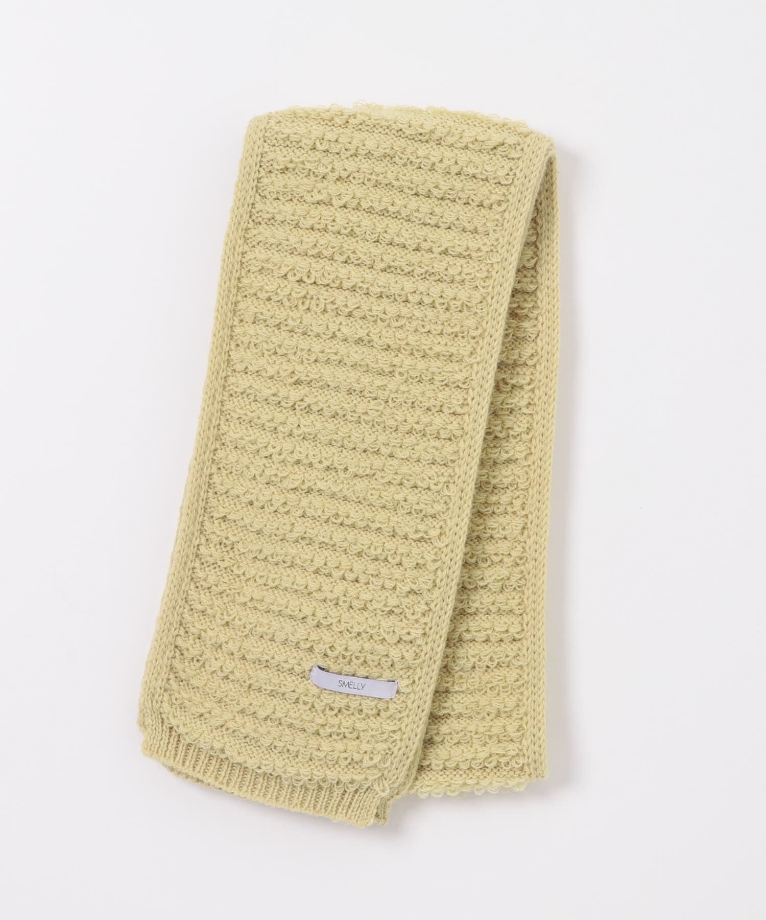 SMELLY「コンパクトニットマフラー」|マフラー|