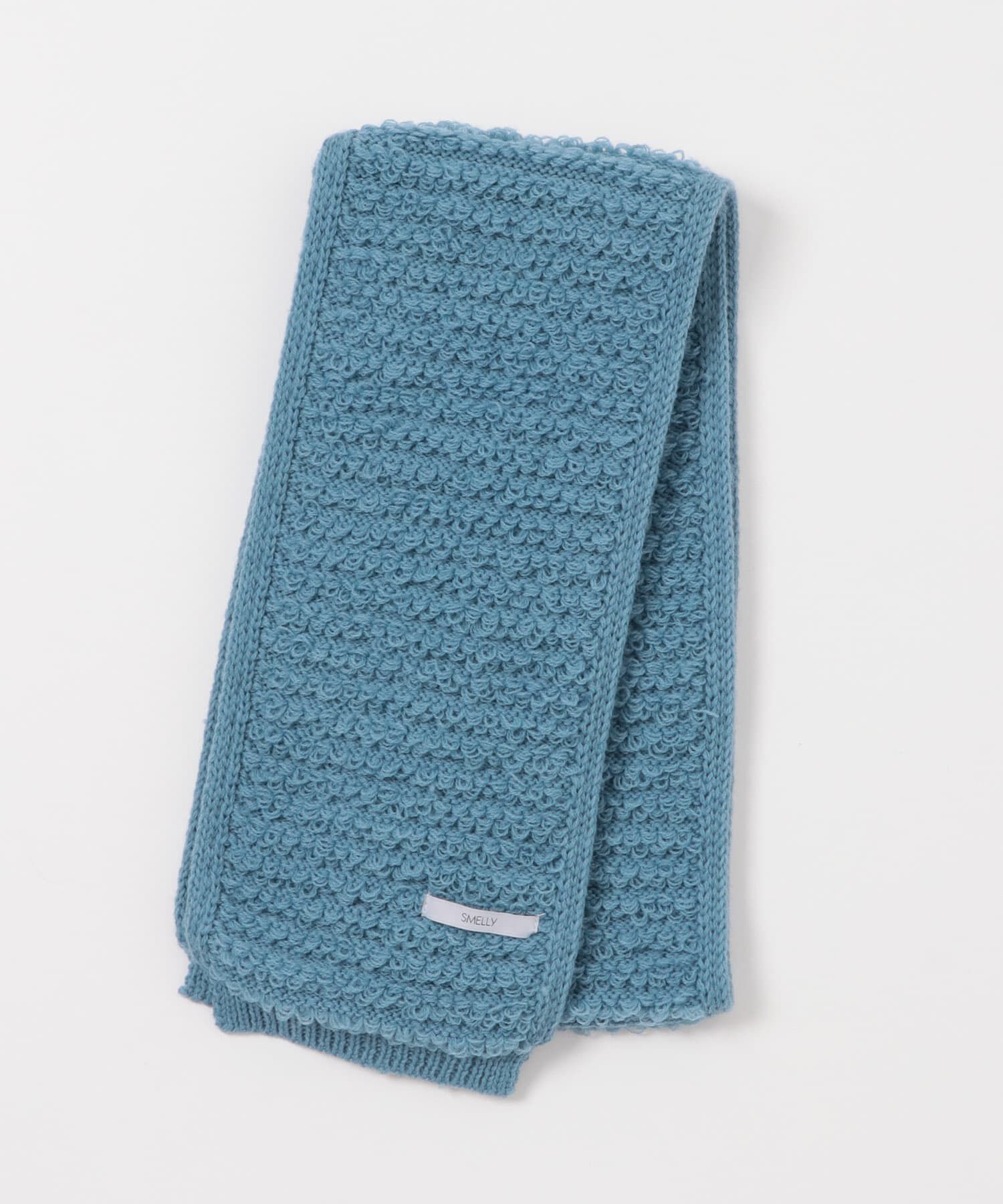 SMELLY「コンパクトニットマフラー」|マフラー|