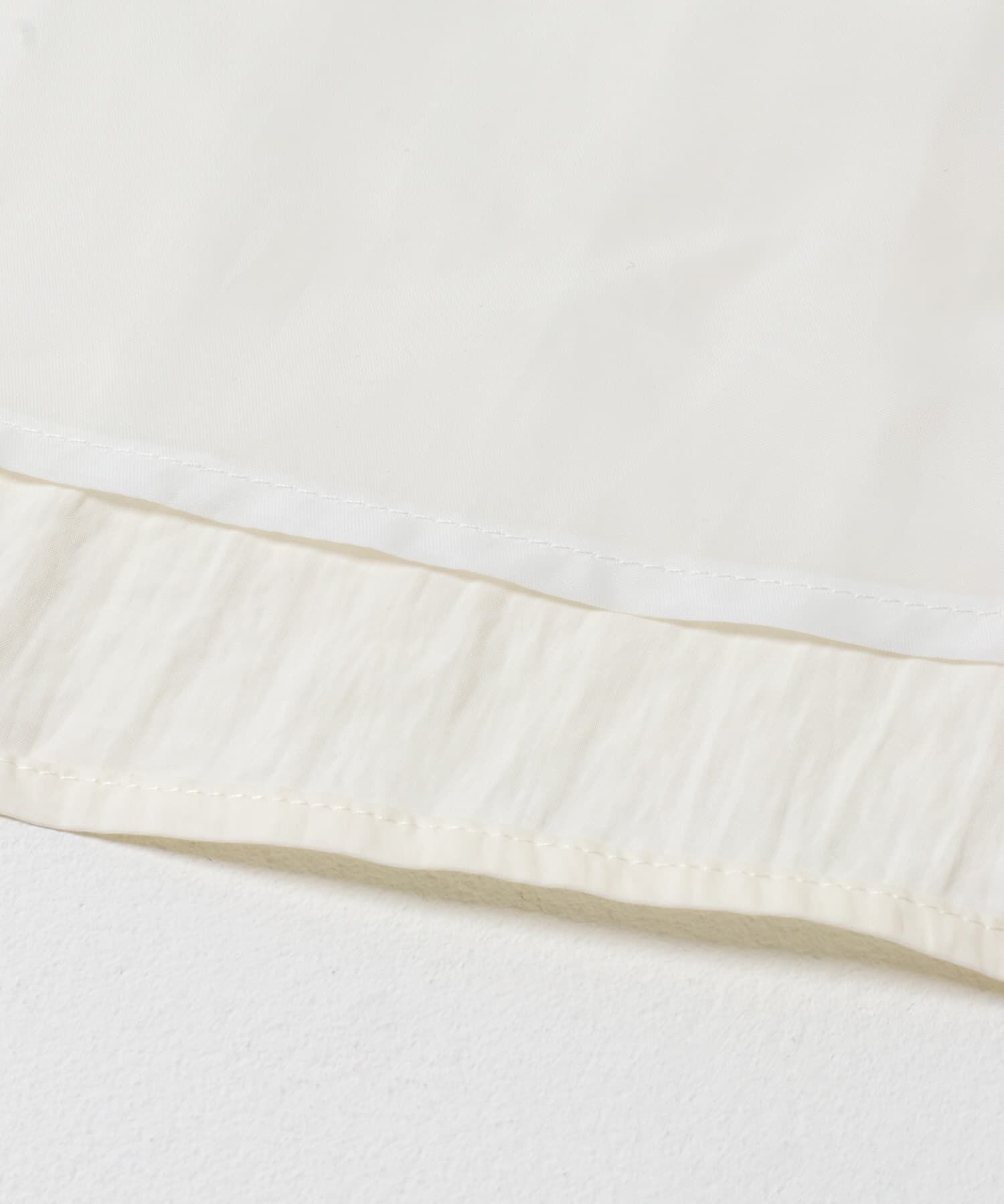 URBAN RESEARCH DOORS「サイドポケットギャザースカート」|スカート|