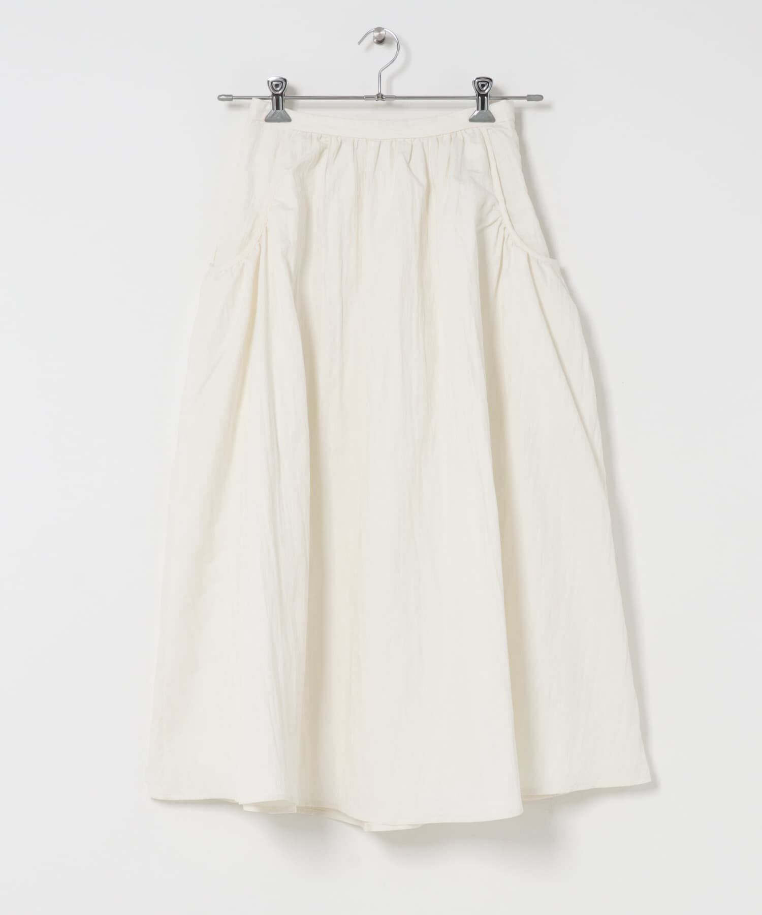 URBAN RESEARCH DOORS「サイドポケットギャザースカート」|スカート|