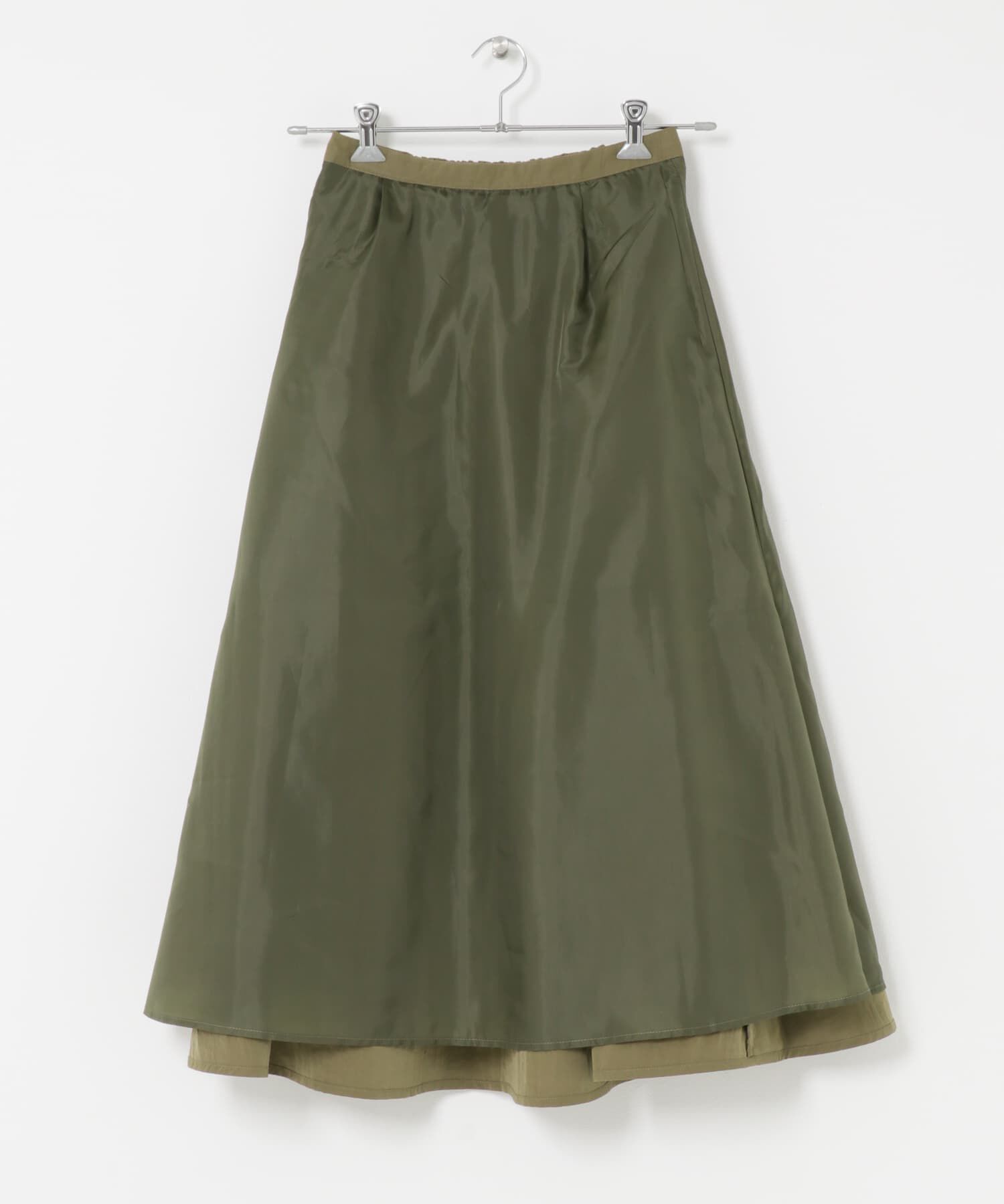 URBAN RESEARCH DOORS「サイドポケットギャザースカート」|スカート|