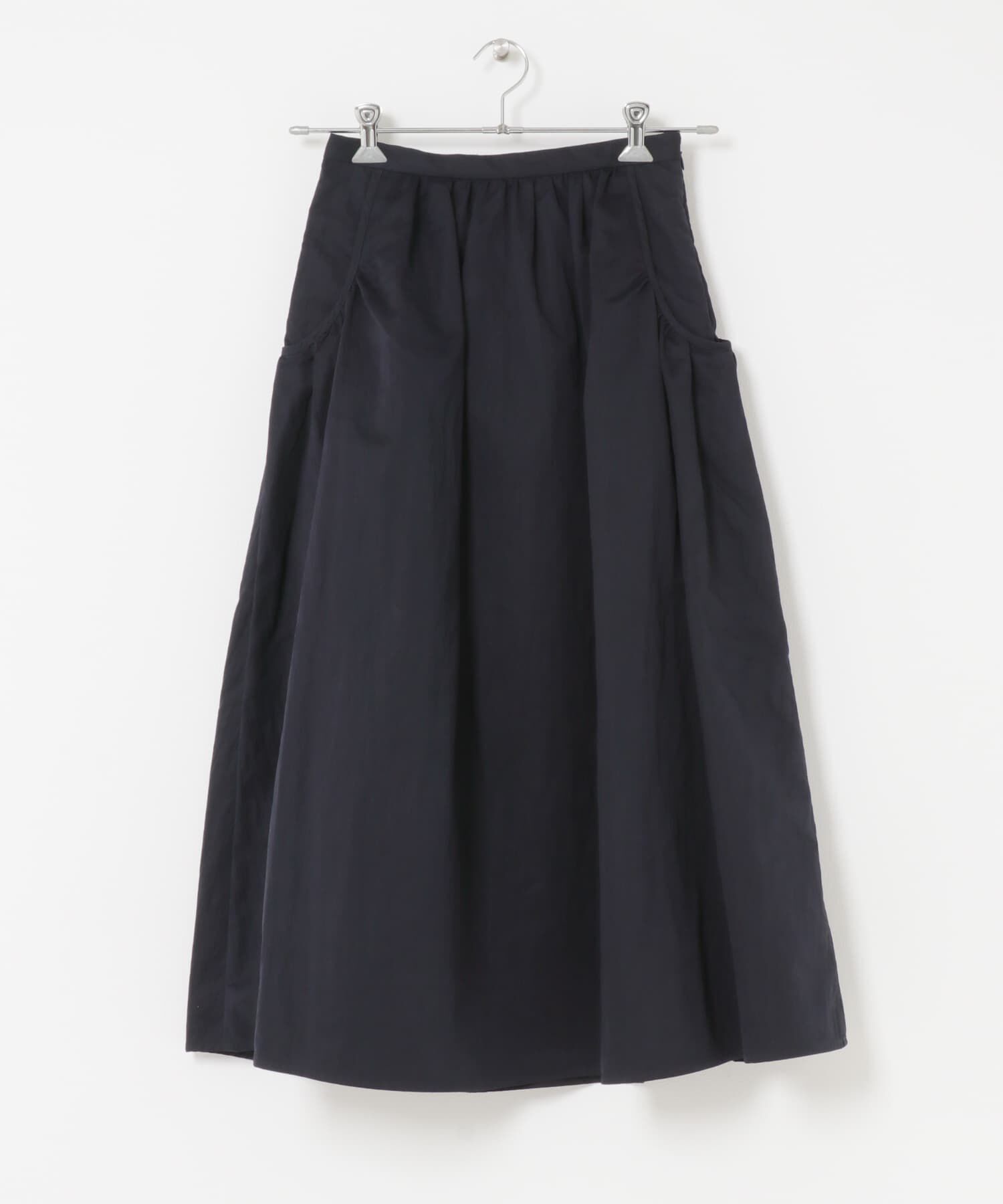 URBAN RESEARCH DOORS「サイドポケットギャザースカート」|スカート|