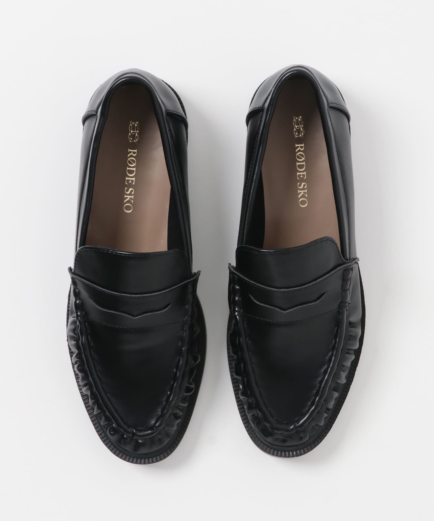 RODE SKO「ギャザーローファー」|ローファー|