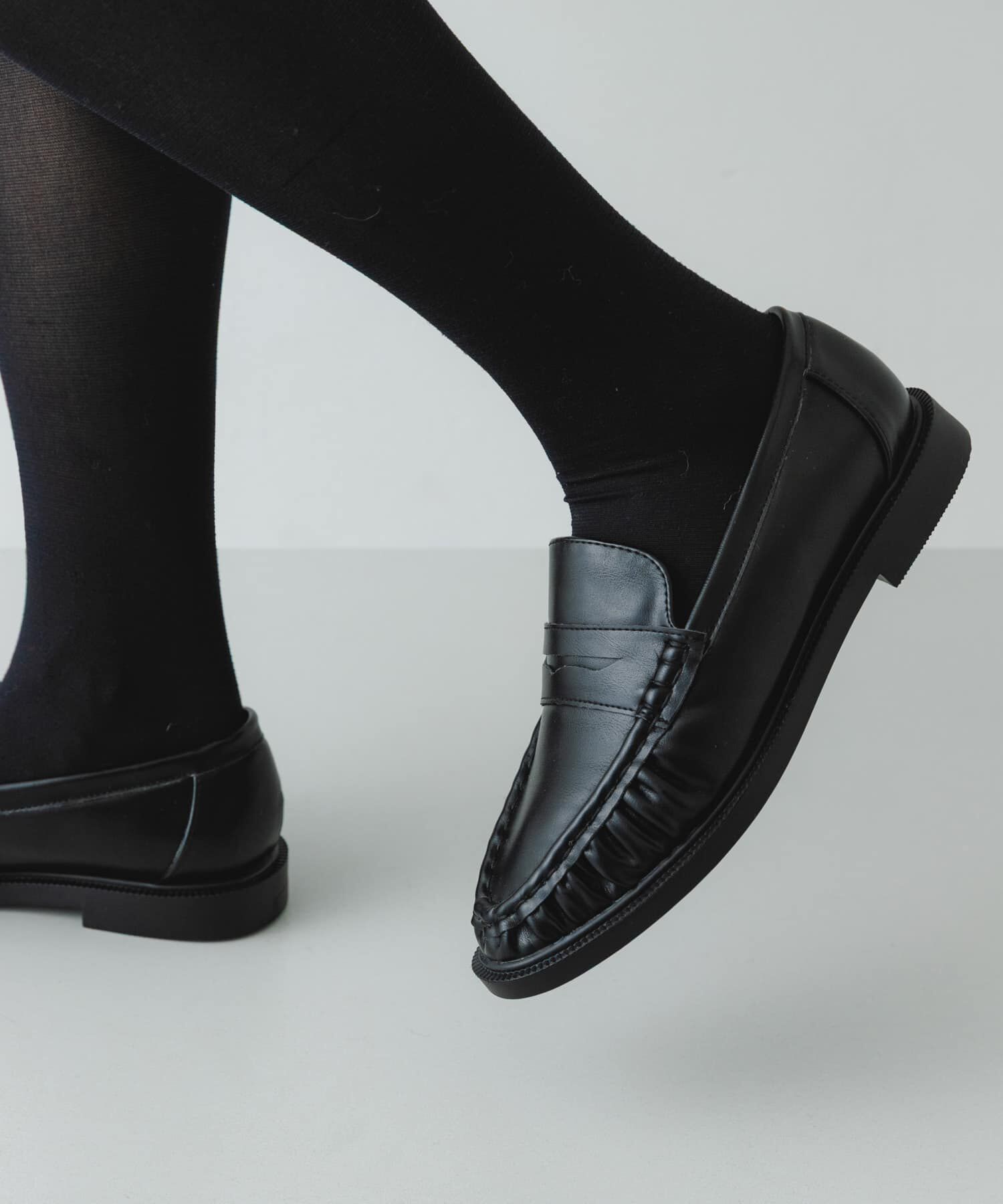 RODE SKO「ギャザーローファー」|ローファー|