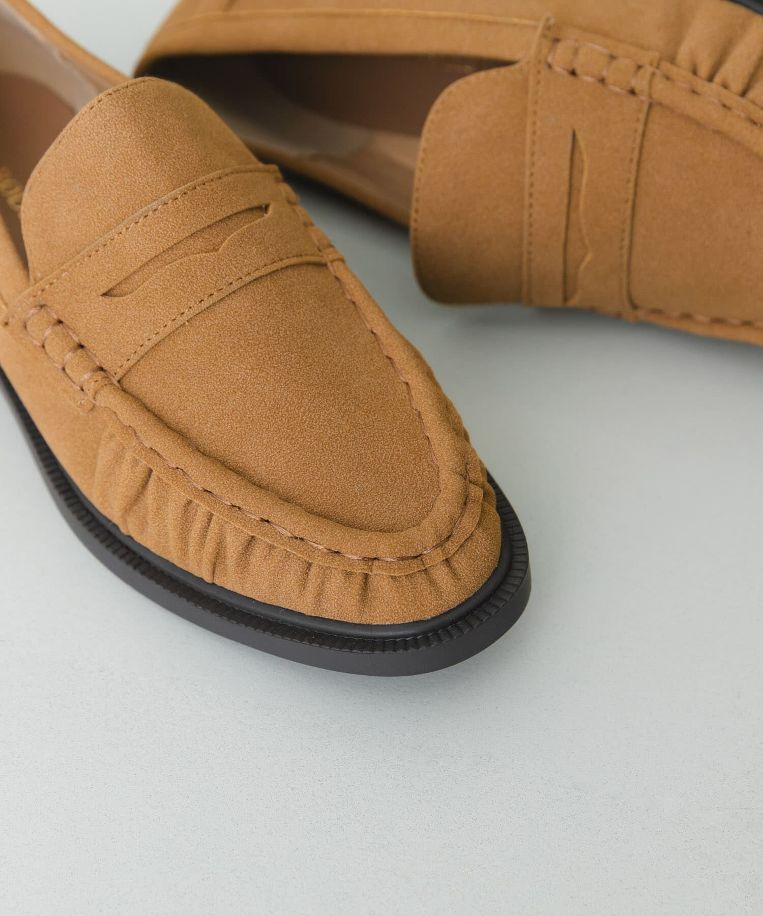 RODE SKO「ギャザーローファー」|ローファー|