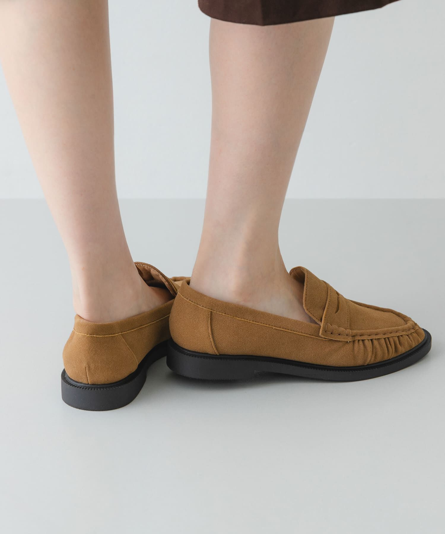 RODE SKO「ギャザーローファー」|ローファー|