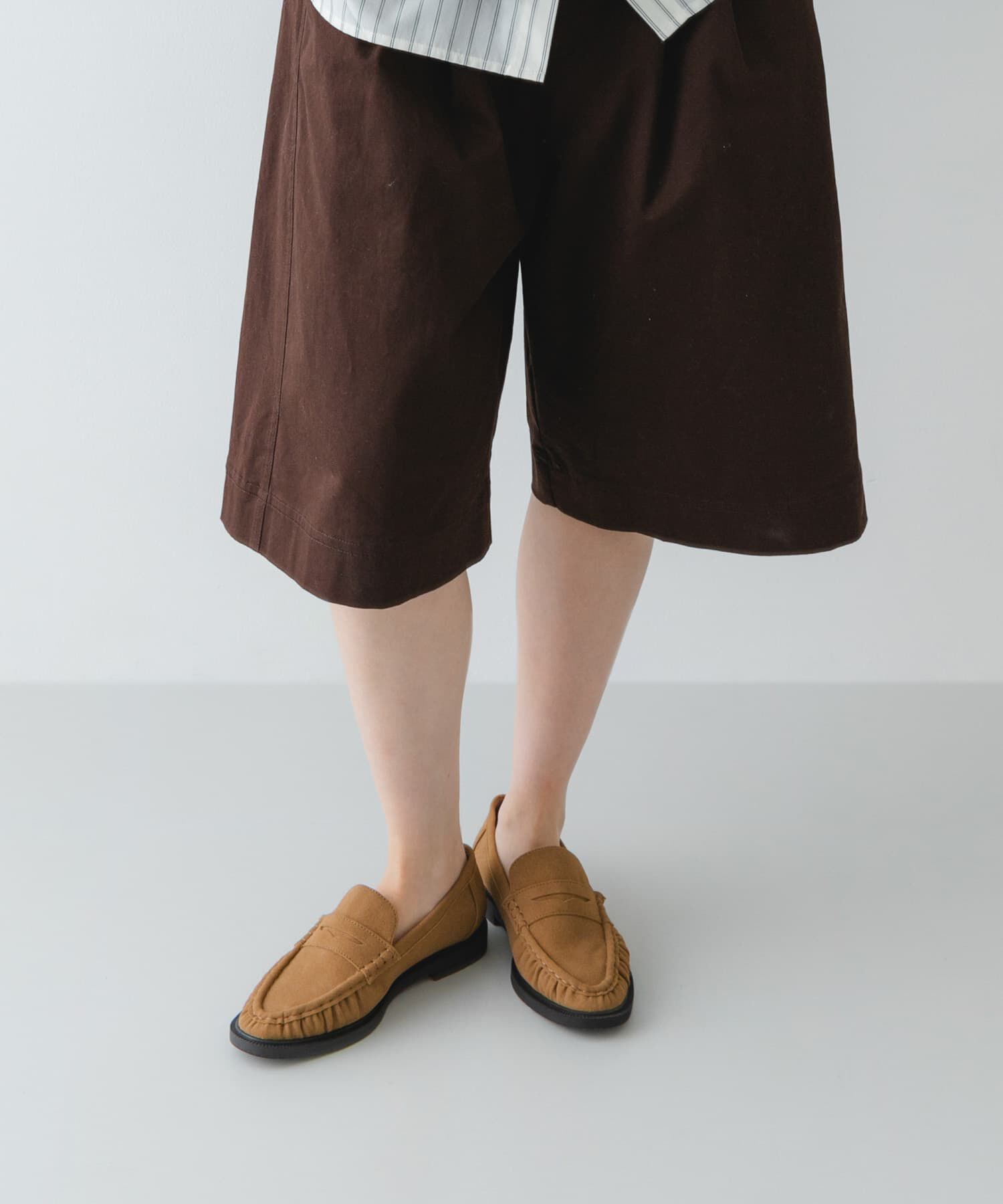 RODE SKO「ギャザーローファー」|ローファー|