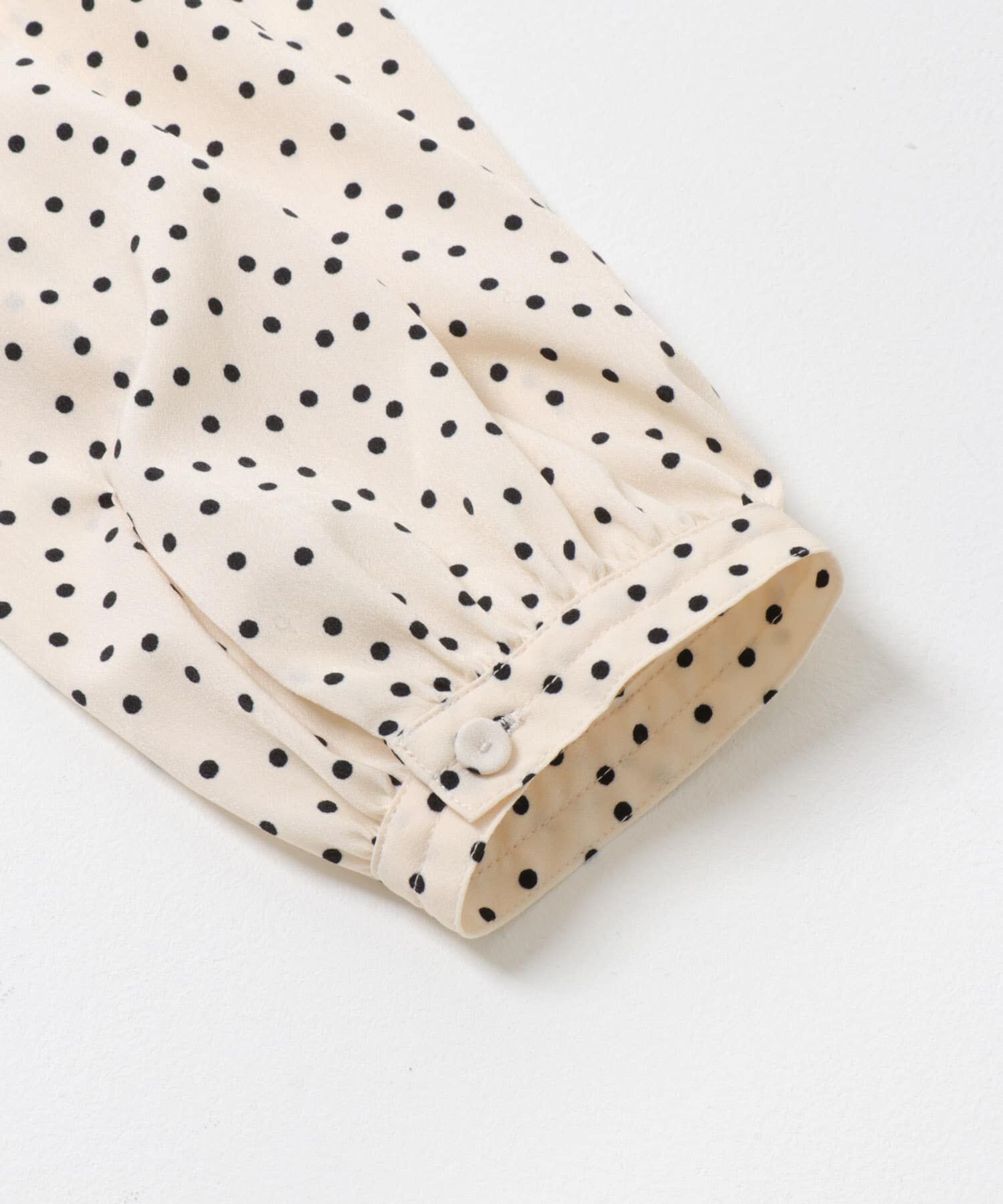 URBAN RESEARCH ROSSO「『WEB限定』フリルスタンドカラーシャツ」|シャツ・ブラウス|