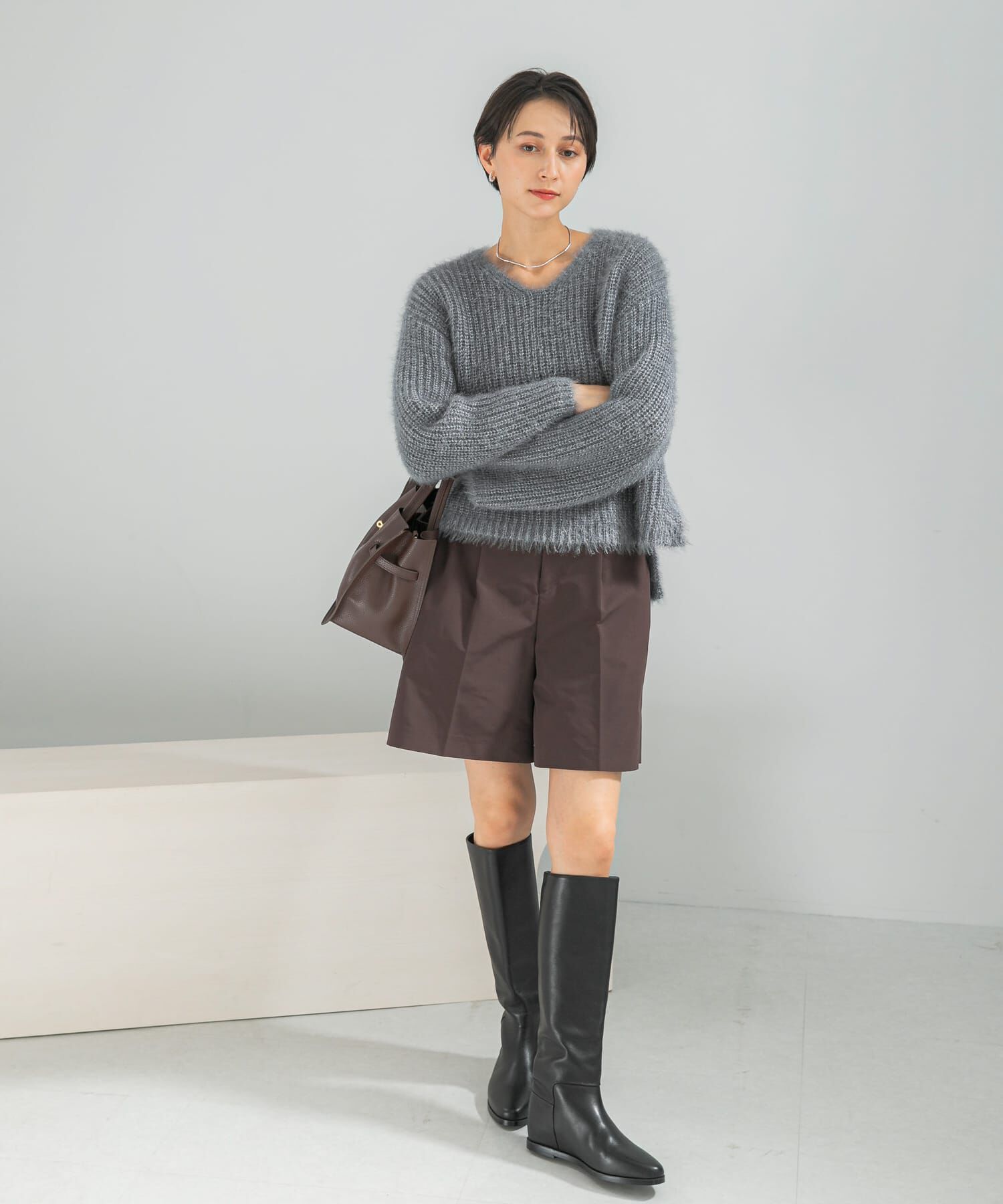 URBAN RESEARCH ROSSO「タックデザインショートパンツ」|その他|