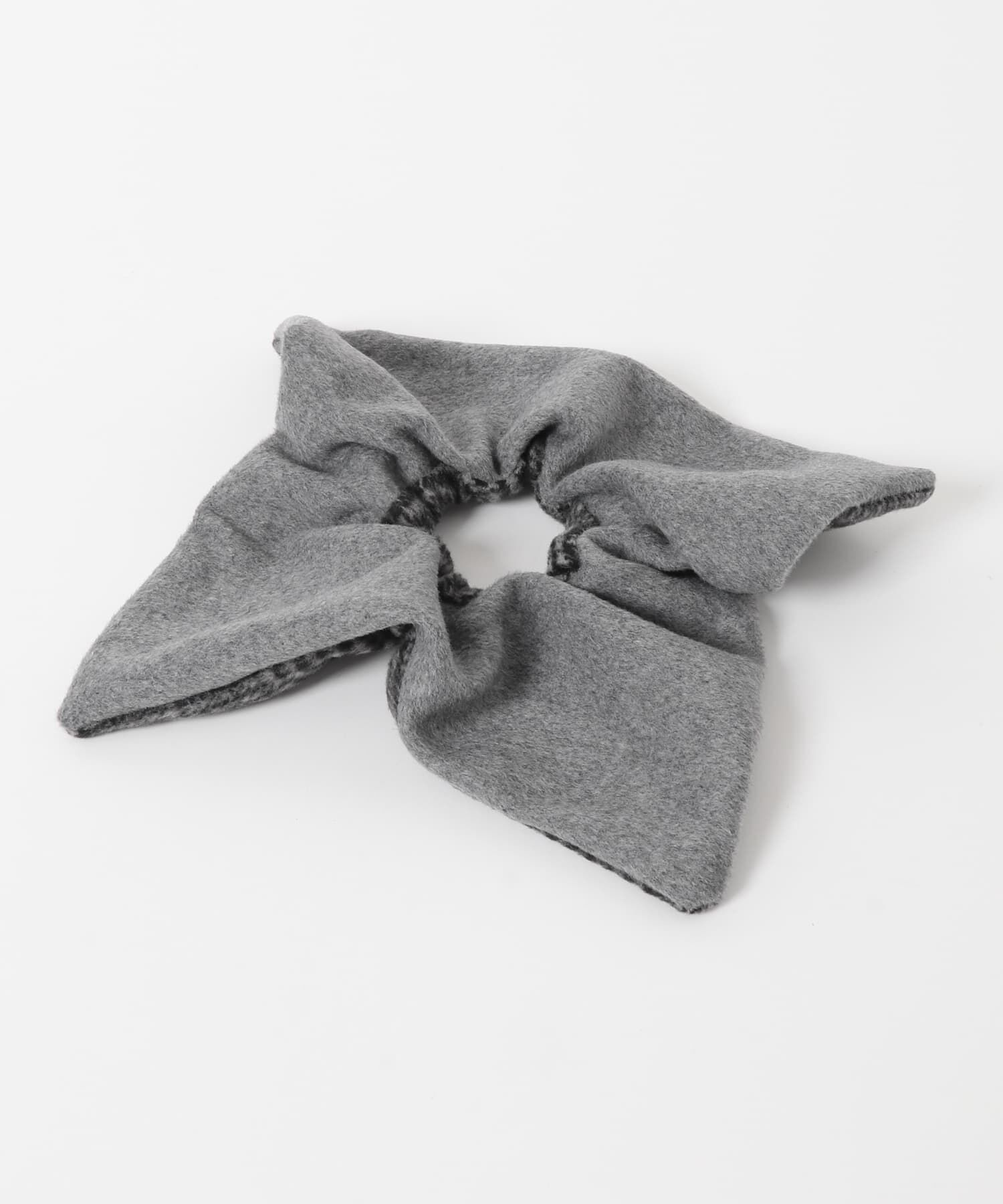 URBAN RESEARCH ROSSO「heyep　Plaid Square Scrunchie」|ヘアゴム・シュシュ|