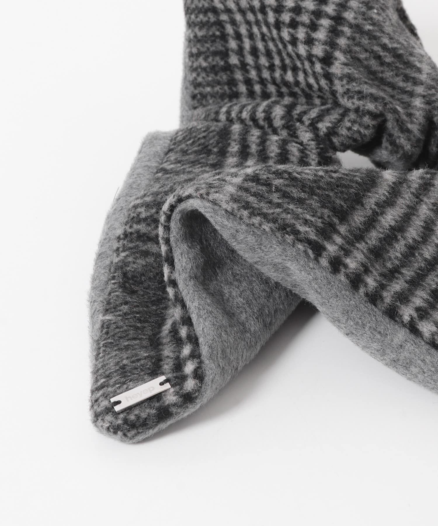 URBAN RESEARCH ROSSO「heyep　Plaid Square Scrunchie」|ヘアゴム・シュシュ|