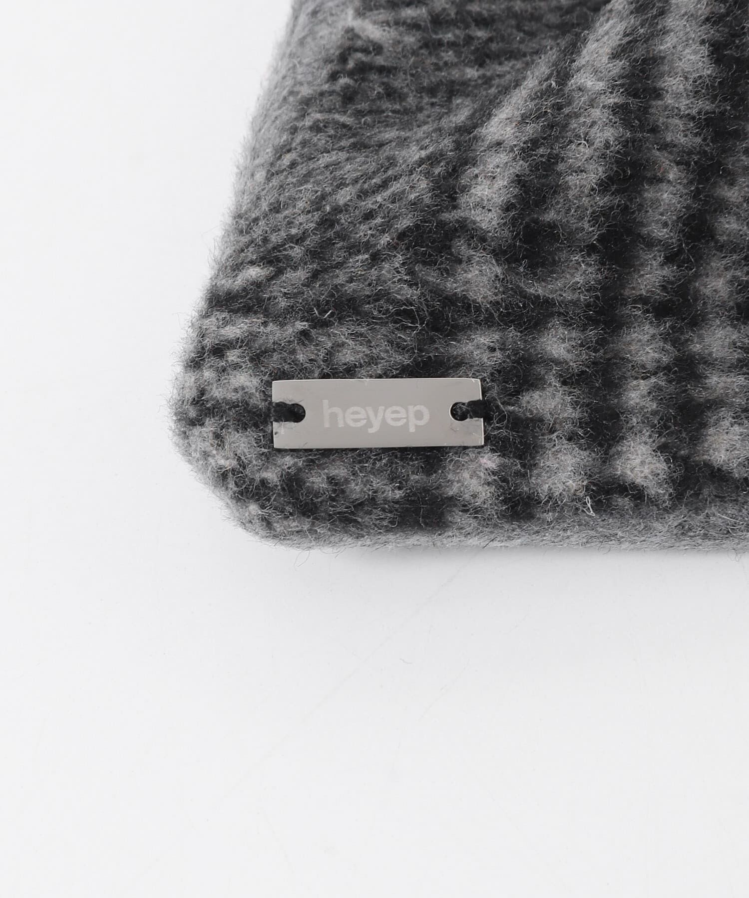 URBAN RESEARCH ROSSO「heyep　Plaid Square Scrunchie」|ヘアゴム・シュシュ|