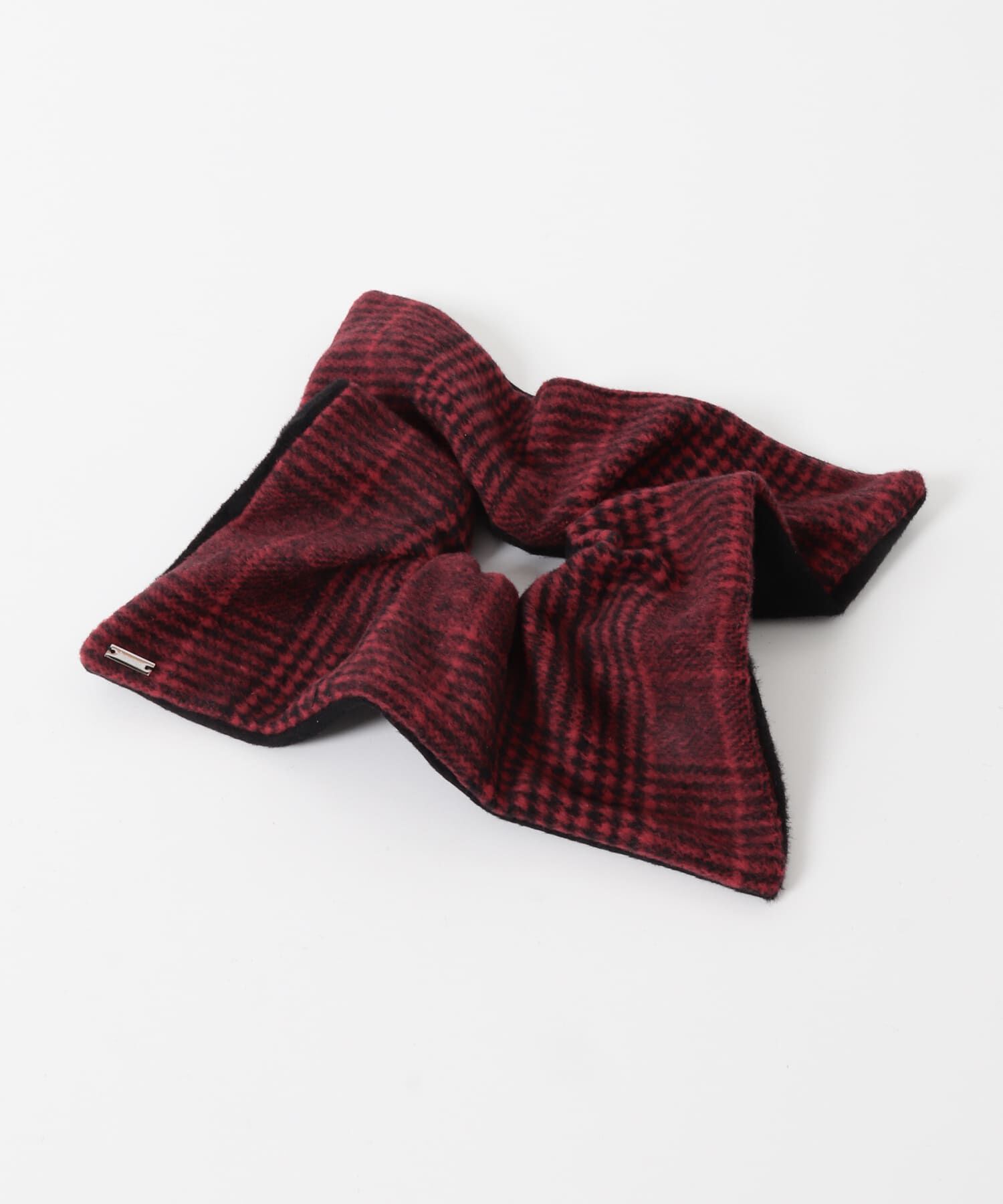 URBAN RESEARCH ROSSO「heyep　Plaid Square Scrunchie」|ヘアゴム・シュシュ|