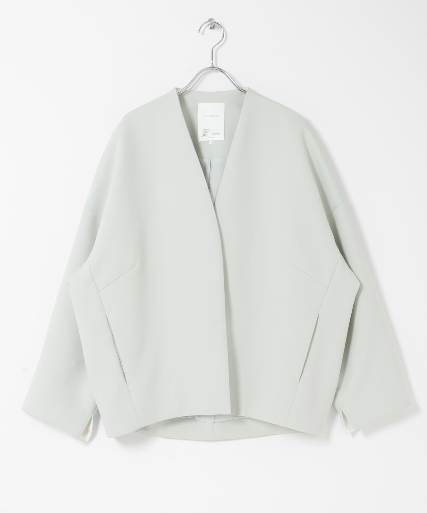 URBAN RESEARCH ROSSO「『一部別注カラー』ELENDEEK　FORM SHORT COAT」|ノーカラージャケット|