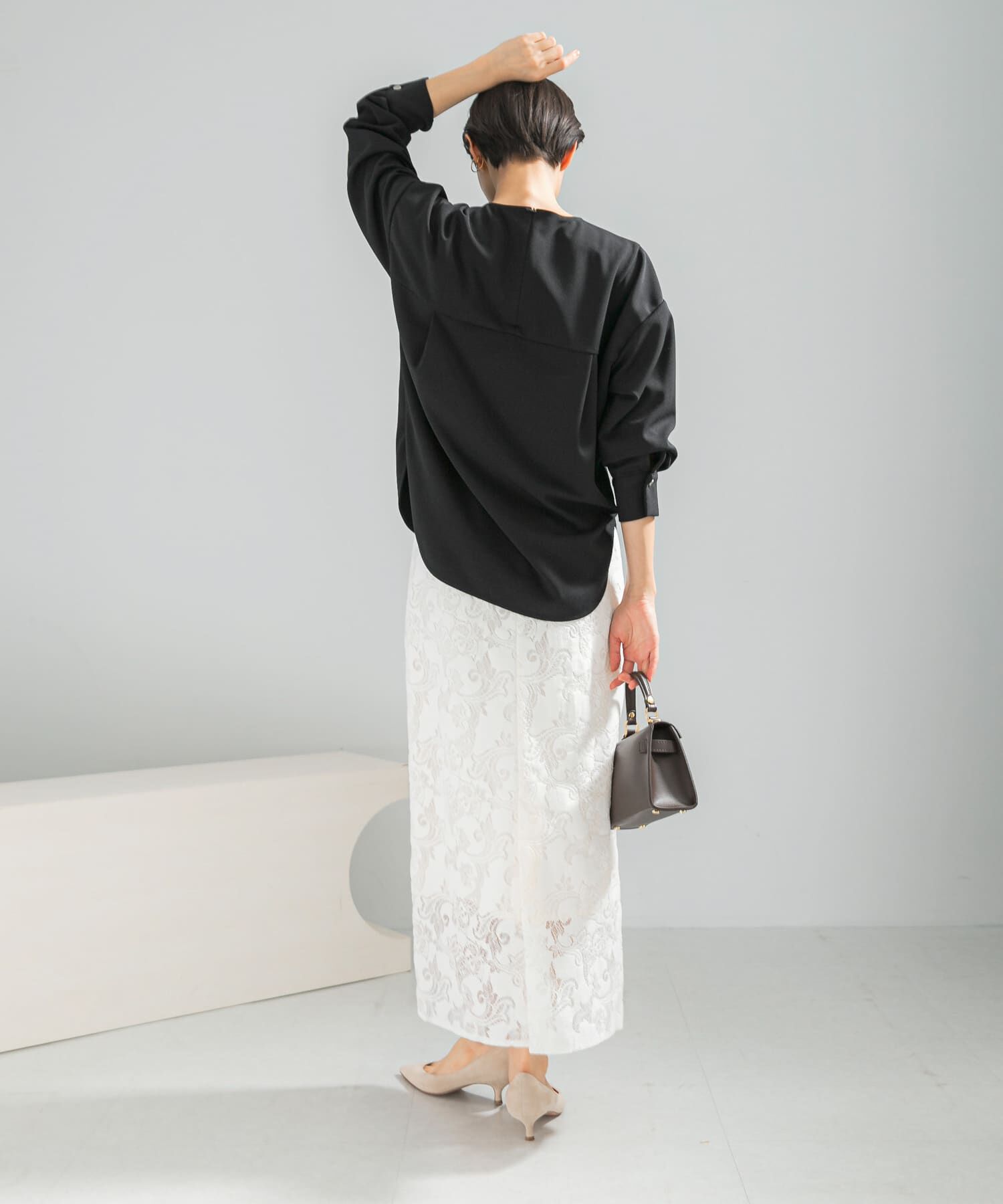 URBAN RESEARCH ROSSO「ラッセルレーススカート」|スカート|