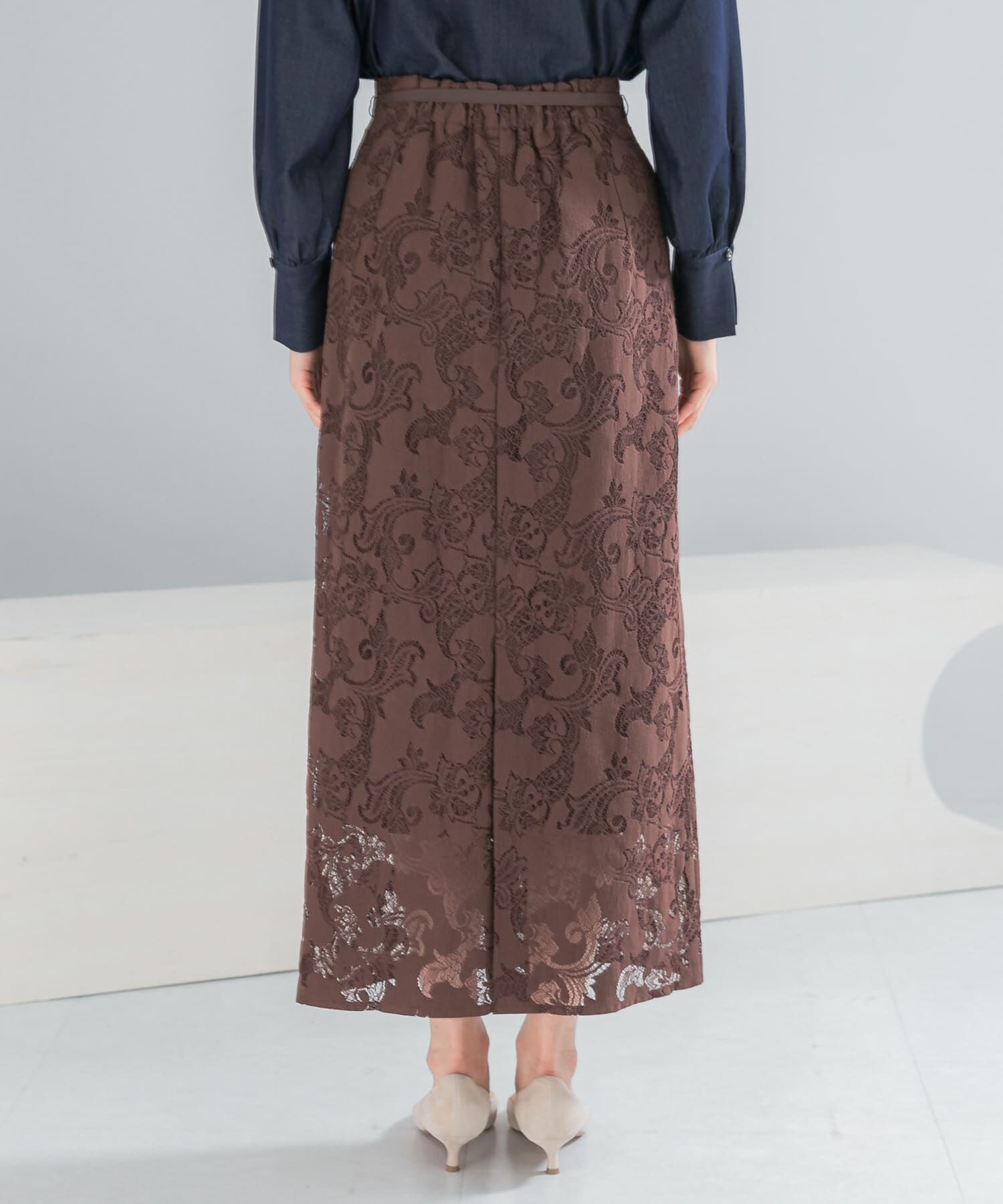 URBAN RESEARCH ROSSO「ラッセルレーススカート」|スカート|