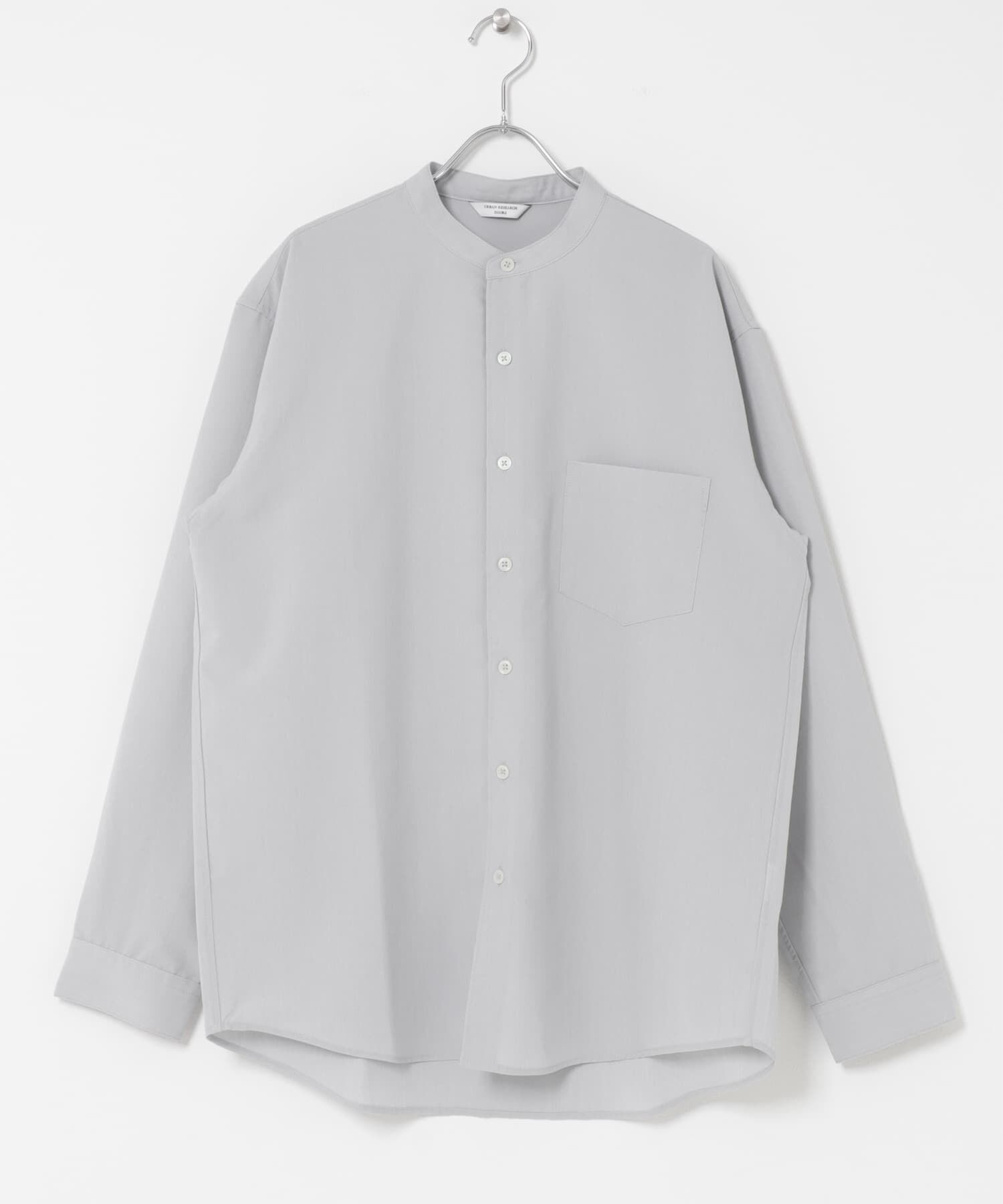 URBAN RESEARCH DOORS「『XLｻｲｽﾞ/WEB限定』『吸水速乾』ｾｵｱﾙﾌｧﾊﾞﾝﾄﾞｶﾗｰﾛﾝｸ 」|シャツ・ブラウス|