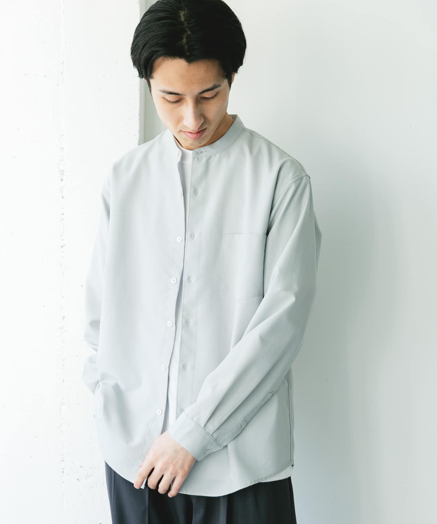 URBAN RESEARCH DOORS「『XLｻｲｽﾞ/WEB限定』『吸水速乾』ｾｵｱﾙﾌｧﾊﾞﾝﾄﾞｶﾗｰﾛﾝｸ 」|シャツ・ブラウス|