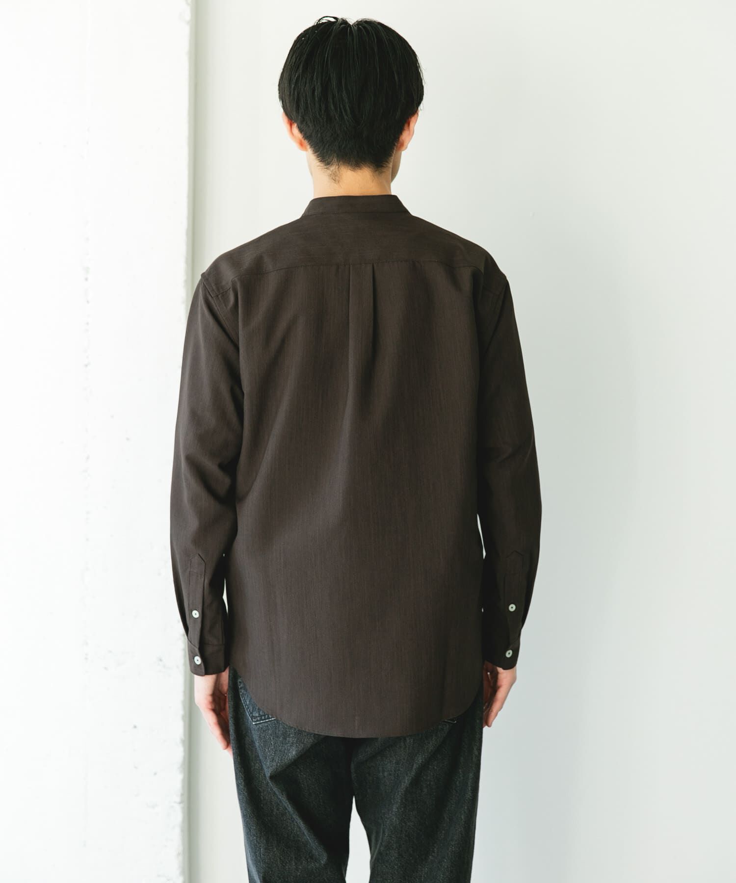 URBAN RESEARCH DOORS「『XLｻｲｽﾞ/WEB限定』『吸水速乾』ｾｵｱﾙﾌｧﾊﾞﾝﾄﾞｶﾗｰﾛﾝｸ 」|シャツ・ブラウス|