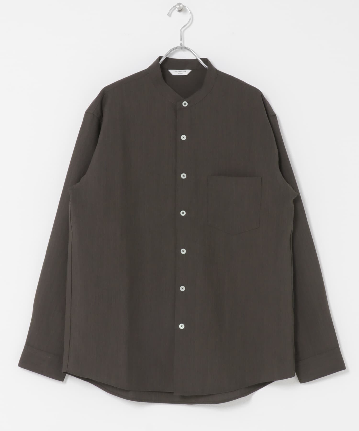 URBAN RESEARCH DOORS「『XLｻｲｽﾞ/WEB限定』『吸水速乾』ｾｵｱﾙﾌｧﾊﾞﾝﾄﾞｶﾗｰﾛﾝｸ 」|シャツ・ブラウス|