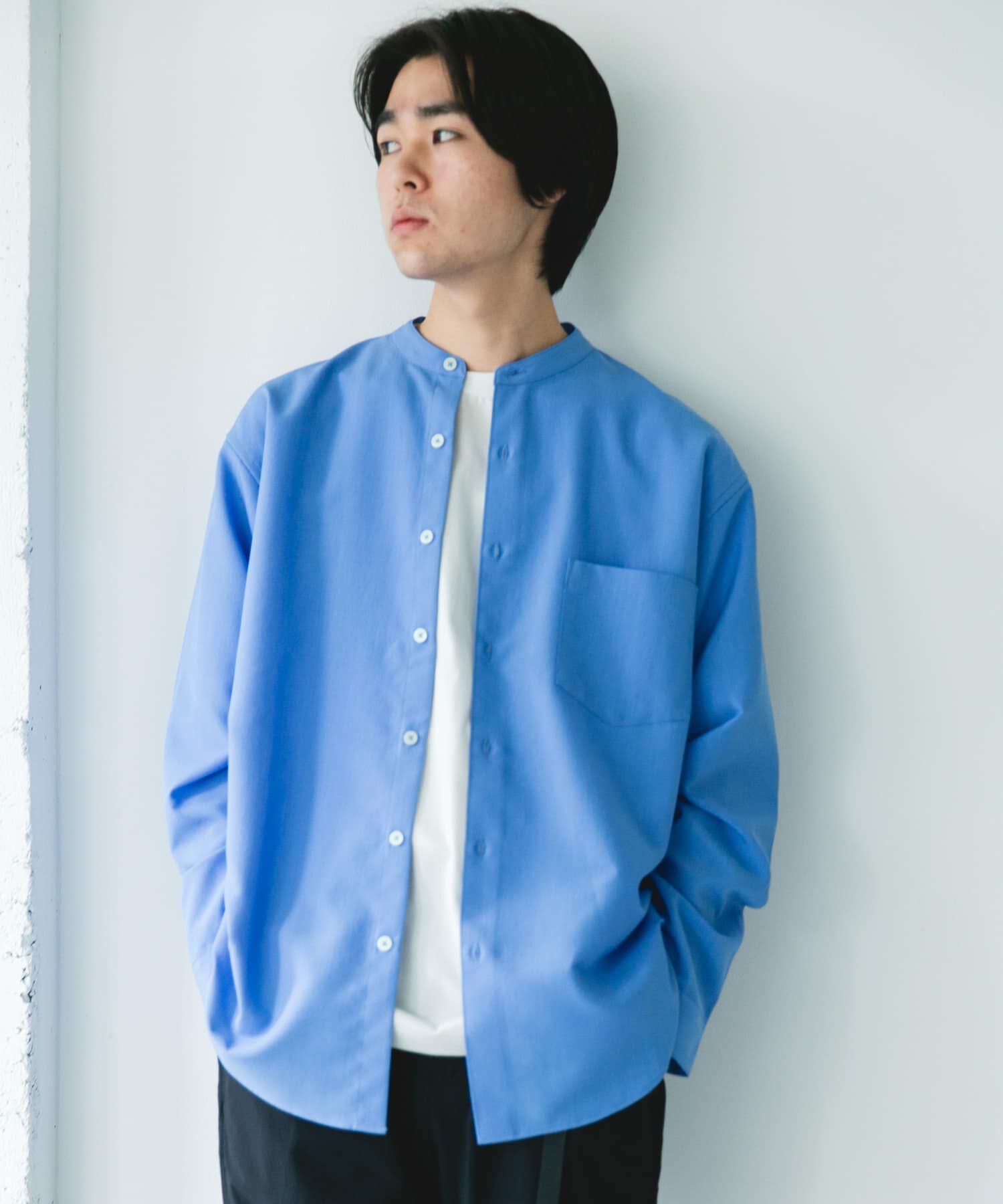 URBAN RESEARCH DOORS「『XLｻｲｽﾞ/WEB限定』『吸水速乾』ｾｵｱﾙﾌｧﾊﾞﾝﾄﾞｶﾗｰﾛﾝｸ 」|シャツ・ブラウス|