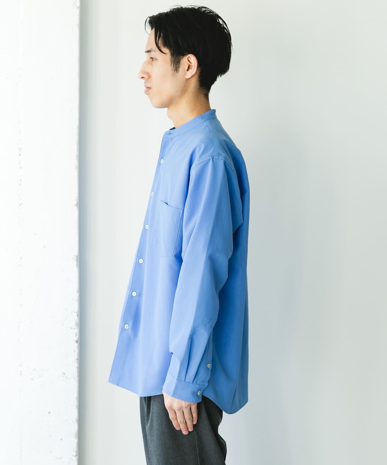 URBAN RESEARCH DOORS「『XLｻｲｽﾞ/WEB限定』『吸水速乾』ｾｵｱﾙﾌｧﾊﾞﾝﾄﾞｶﾗｰﾛﾝｸ 」|シャツ・ブラウス|