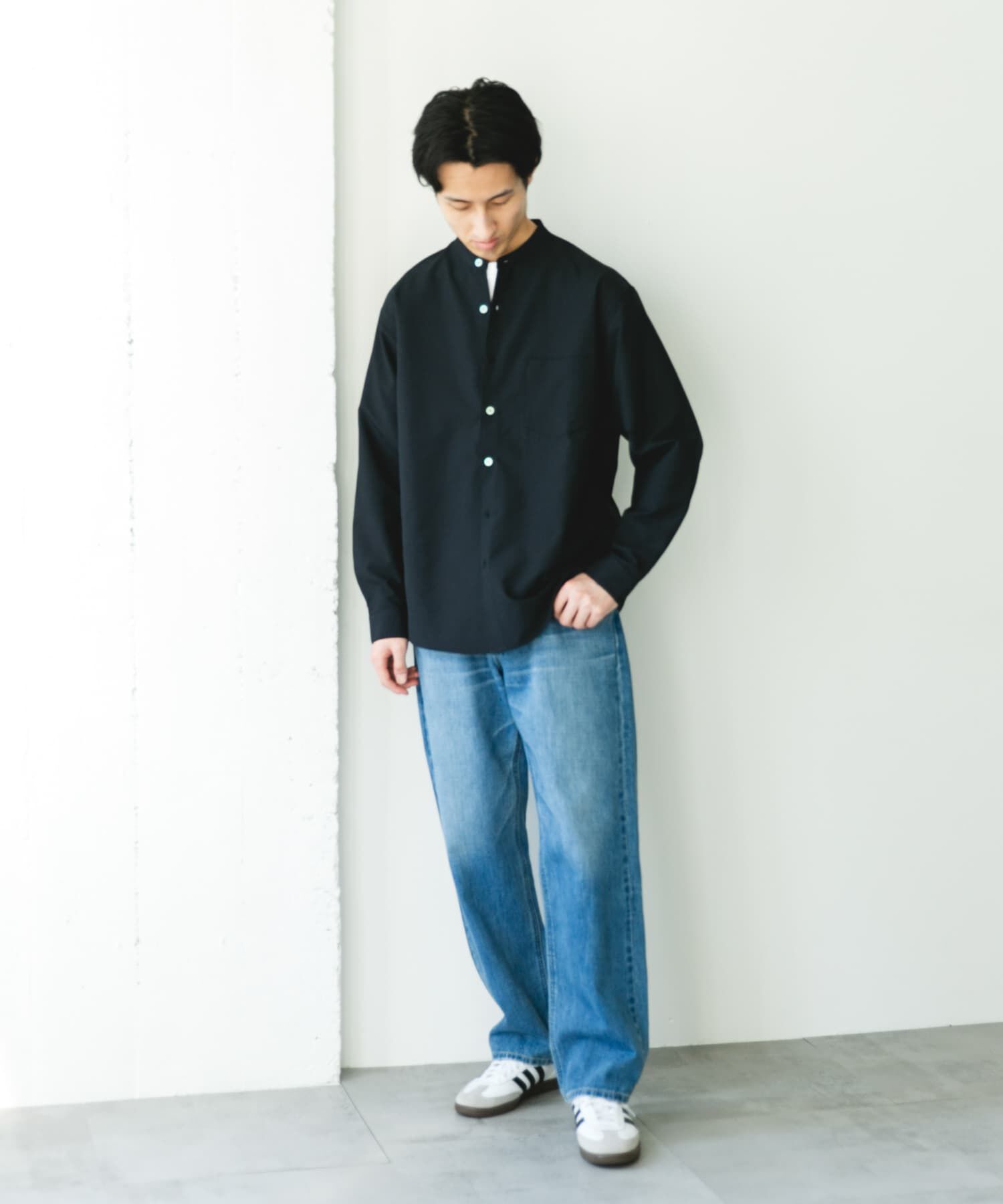 URBAN RESEARCH DOORS「『XLｻｲｽﾞ/WEB限定』『吸水速乾』ｾｵｱﾙﾌｧﾊﾞﾝﾄﾞｶﾗｰﾛﾝｸ 」|シャツ・ブラウス|