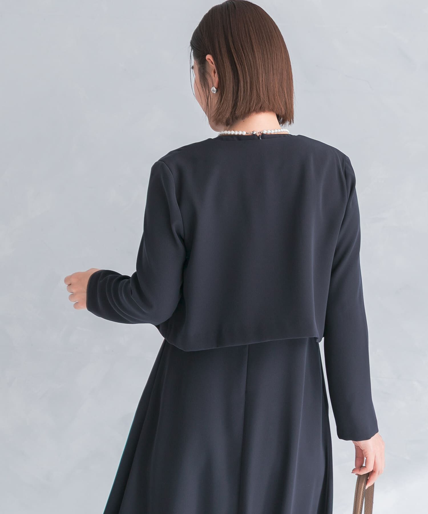 URBAN RESEARCH ROSSO「kaene　シフォンフリルジャケット」|その他|