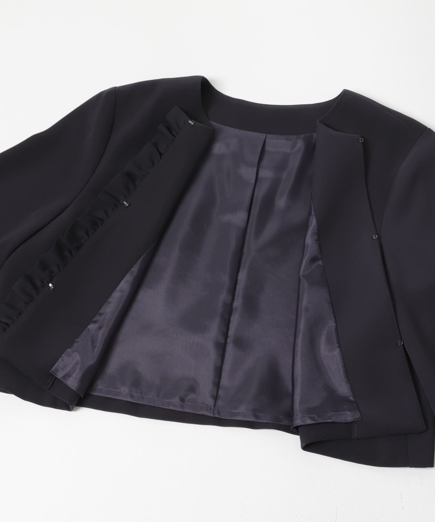 URBAN RESEARCH ROSSO「kaene　シフォンフリルジャケット」|その他|