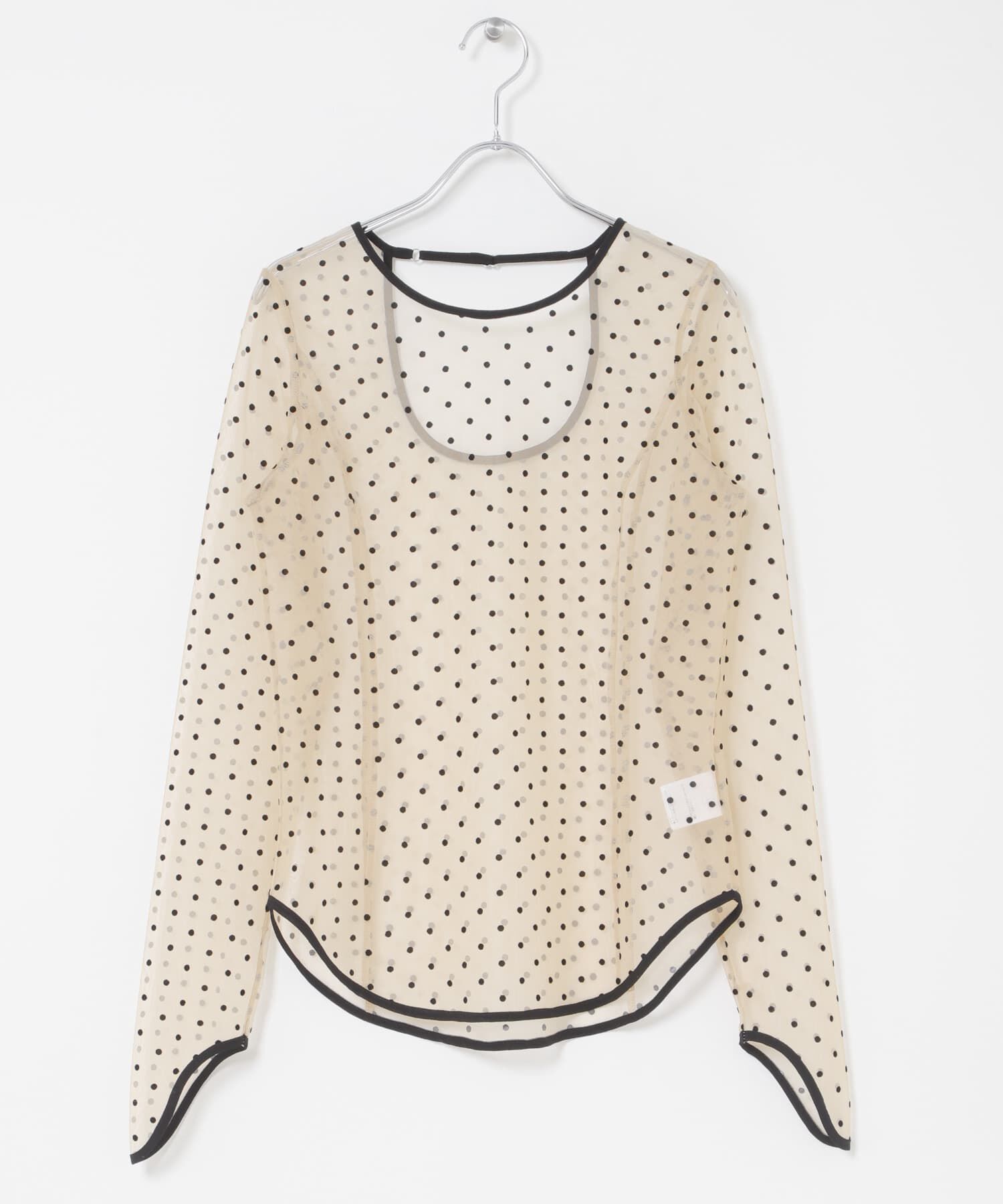 URBAN RESEARCH ROSSO「ANDRESD　RIBBONS DRESS&times;SHEER TOPS」|ワンピース|