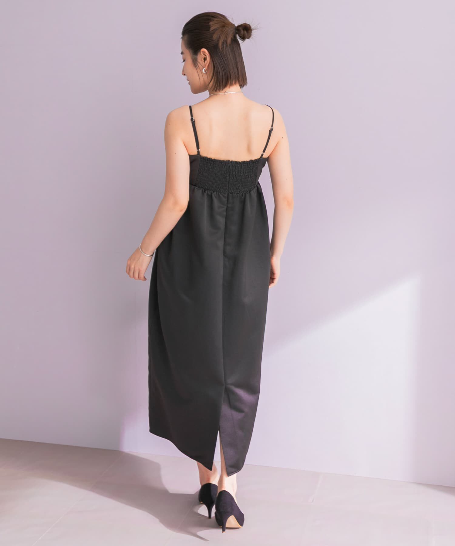 URBAN RESEARCH ROSSO「ANDRESD　RIBBONS DRESS&times;SHEER TOPS」|ワンピース|