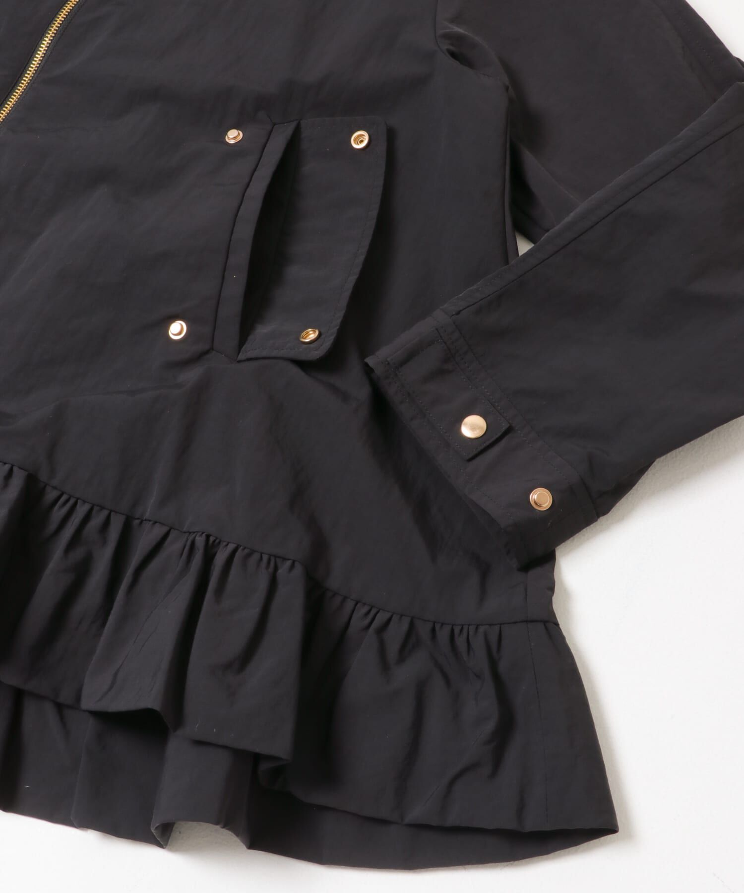 URBAN RESEARCH ROSSO「Mewl　フリルマウンテンパーカー」|アウトドア|