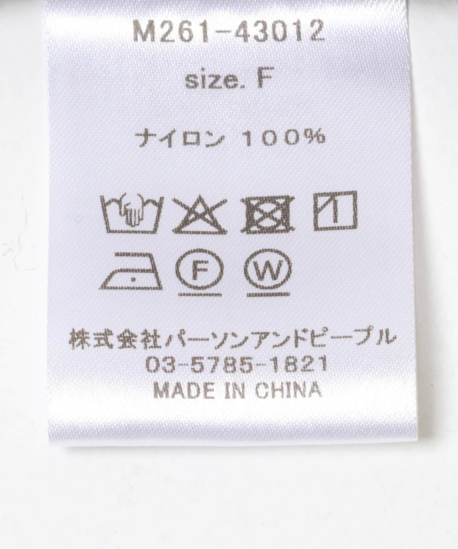 URBAN RESEARCH ROSSO「Mewl　フリルマウンテンパーカー」|アウトドア|