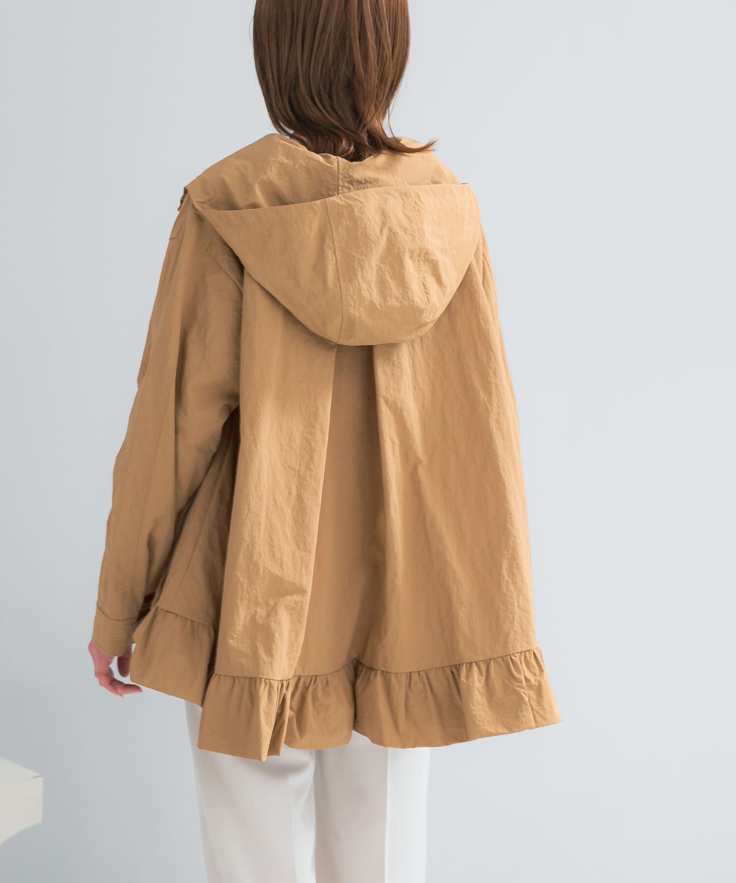 URBAN RESEARCH ROSSO「Mewl　フリルマウンテンパーカー」|アウトドア|