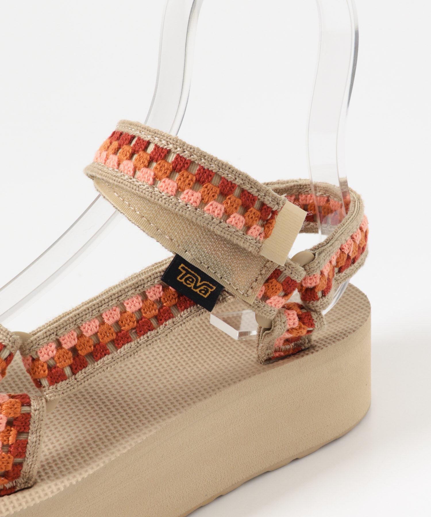 URBAN RESEARCH「『WEB限定』Teva　EXCLUSIVE フラットフォーム ユニバーサル テッセラ」|サンダル|