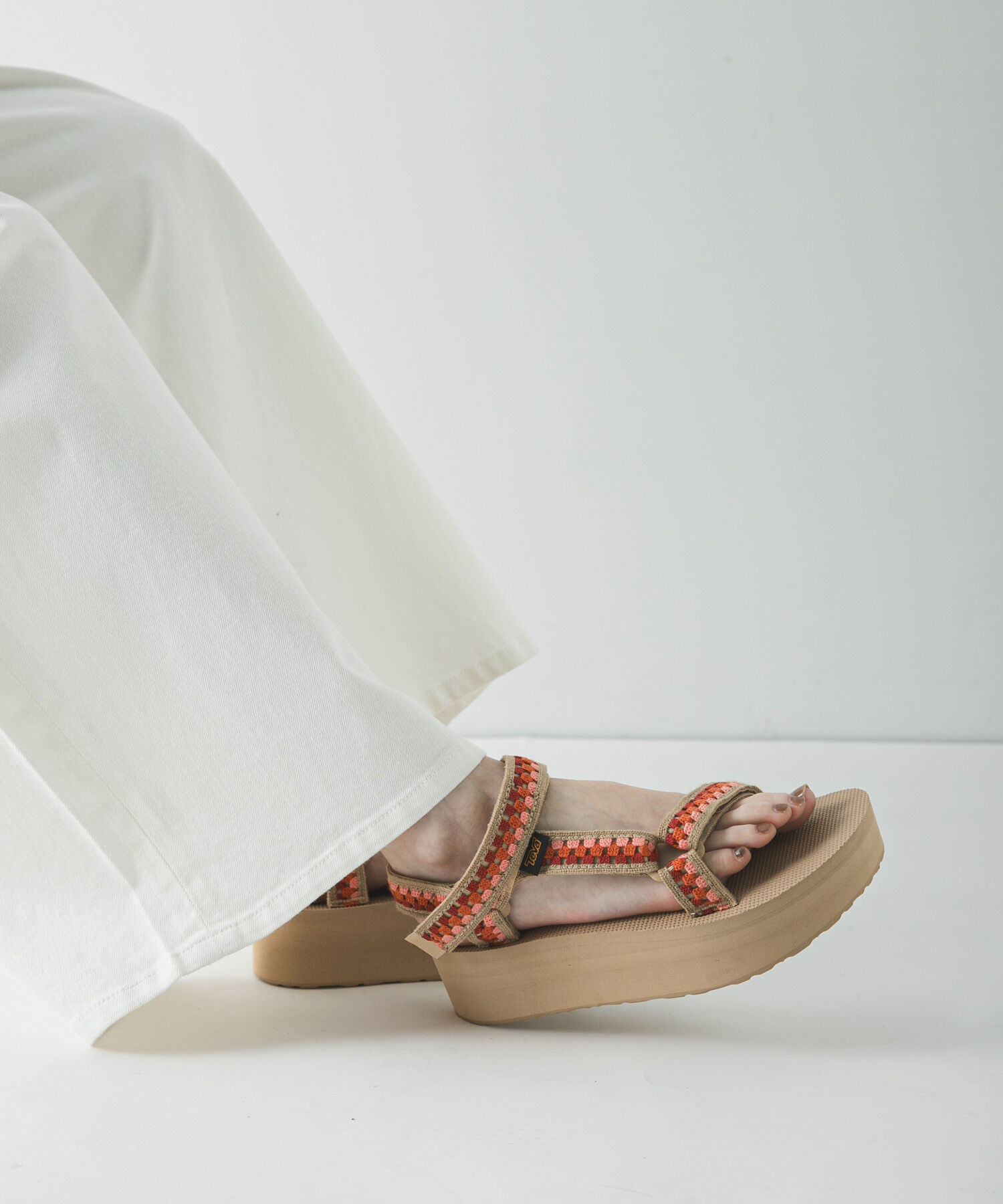 URBAN RESEARCH「『WEB限定』Teva　EXCLUSIVE フラットフォーム ユニバーサル テッセラ」|サンダル|