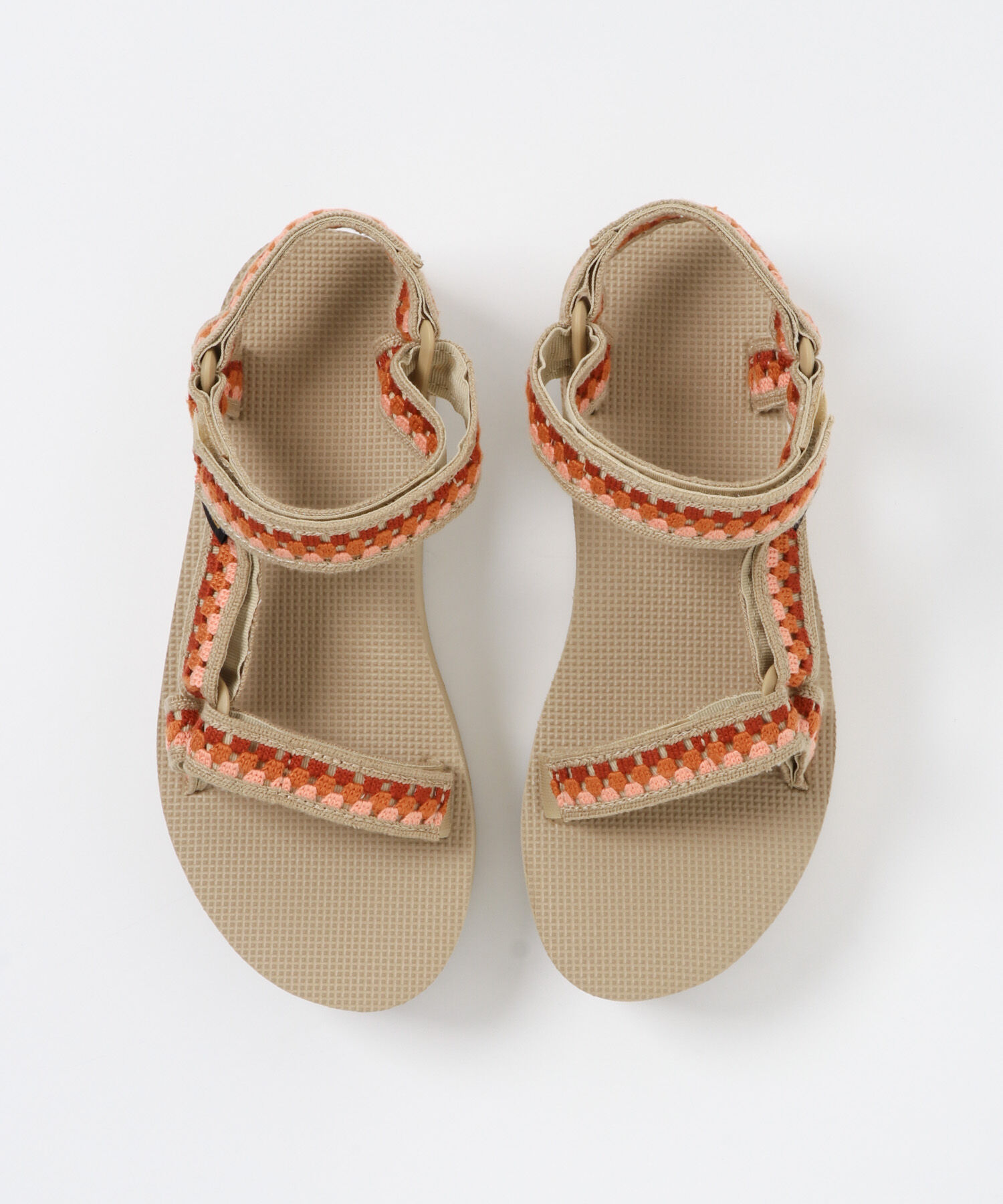 URBAN RESEARCH「『WEB限定』Teva　EXCLUSIVE フラットフォーム ユニバーサル テッセラ」|サンダル|