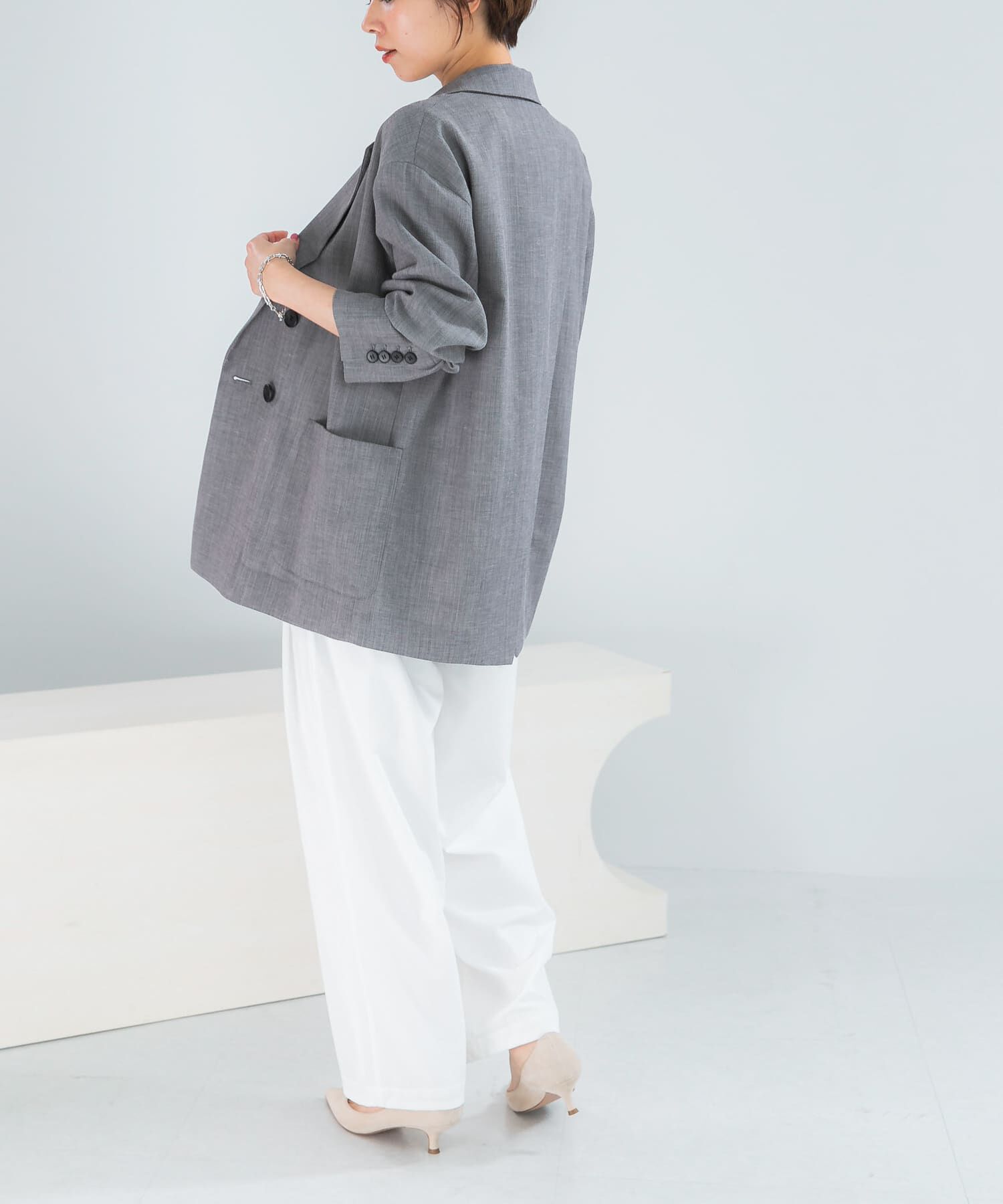 URBAN RESEARCH ROSSO「ELENDEEK　EASY TUCK COCOON PANTS」|その他|