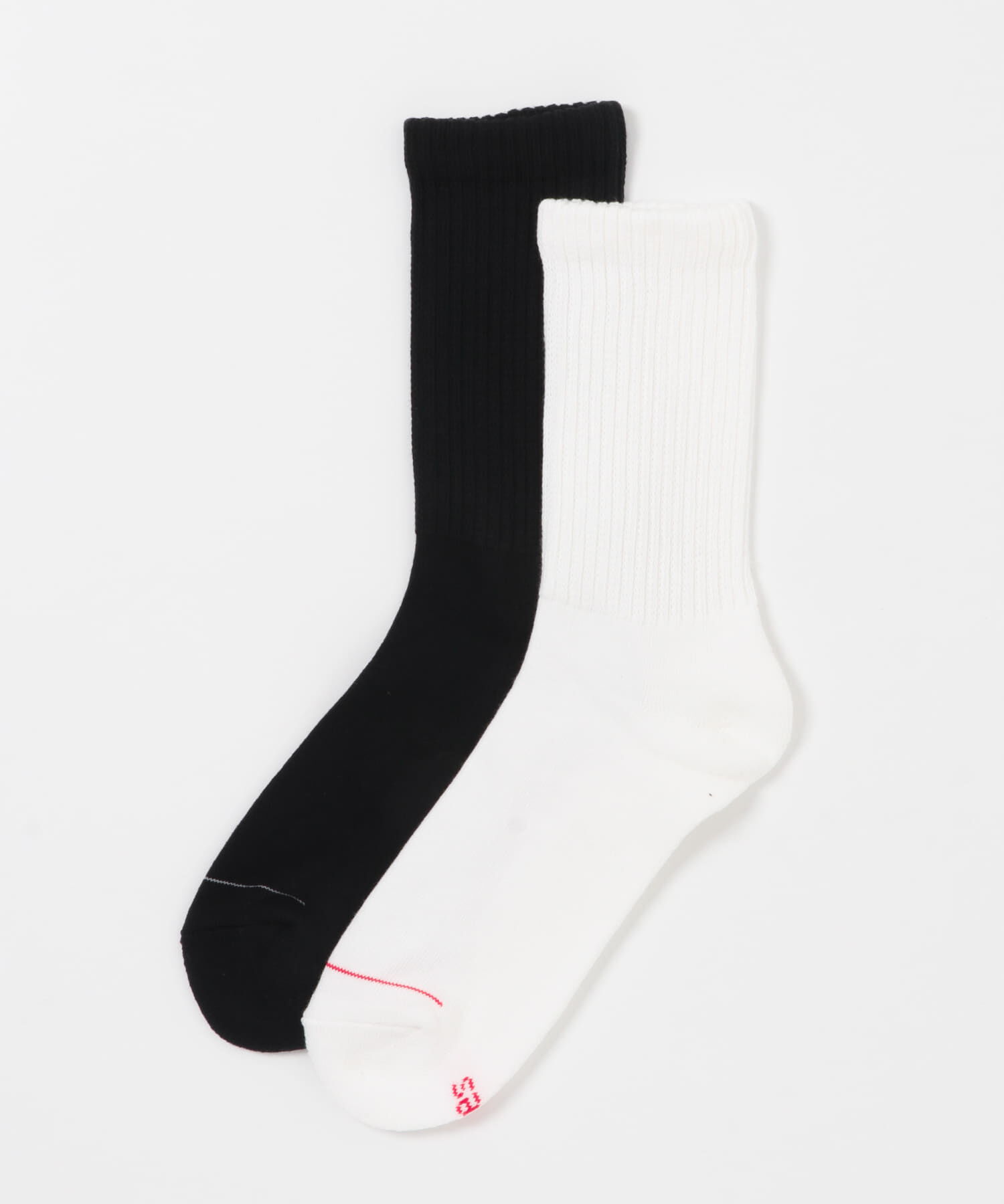 URBAN RESEARCH DOORS「『別注』HANES&times;DOORS　クルーソックス2P」|ソックス|