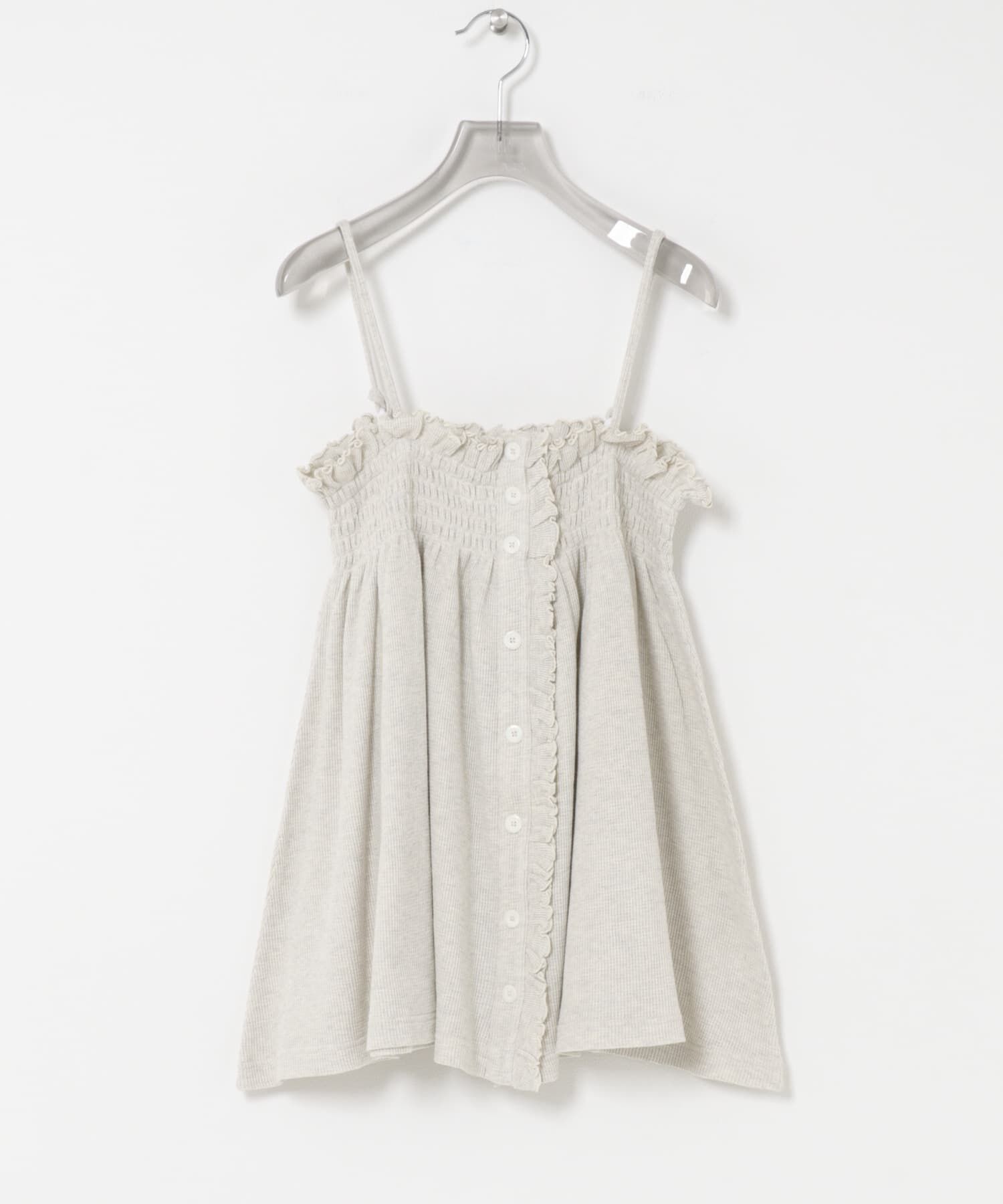 URBAN RESEARCH「crinkle crinkle crinkle　SHIRRING GATHER CAMI」|キャミソール|