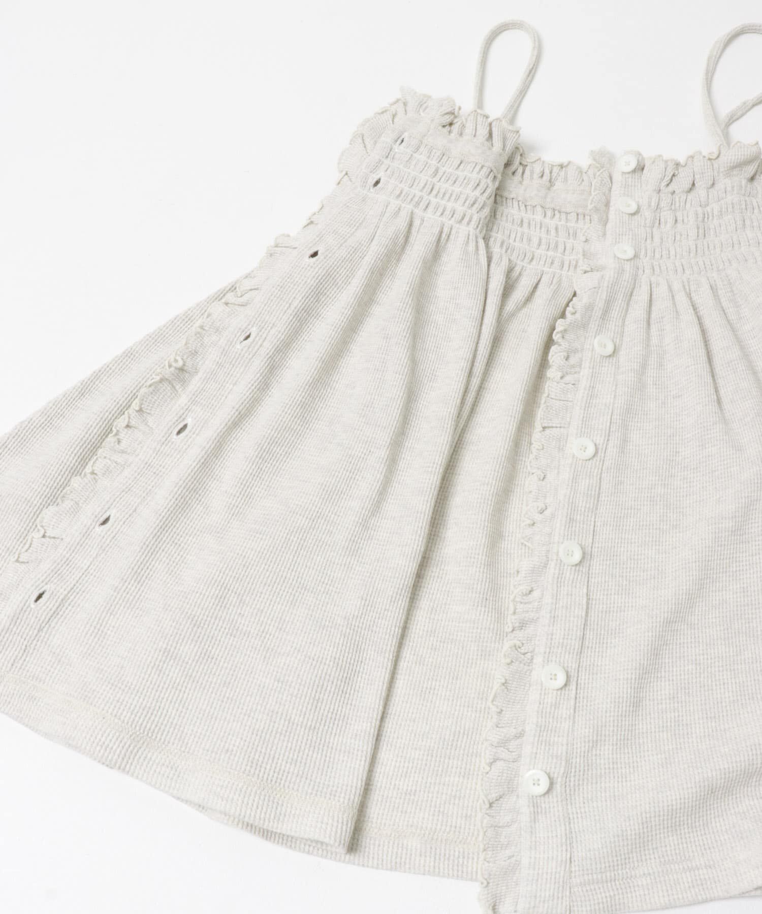 URBAN RESEARCH「crinkle crinkle crinkle　SHIRRING GATHER CAMI」|キャミソール|