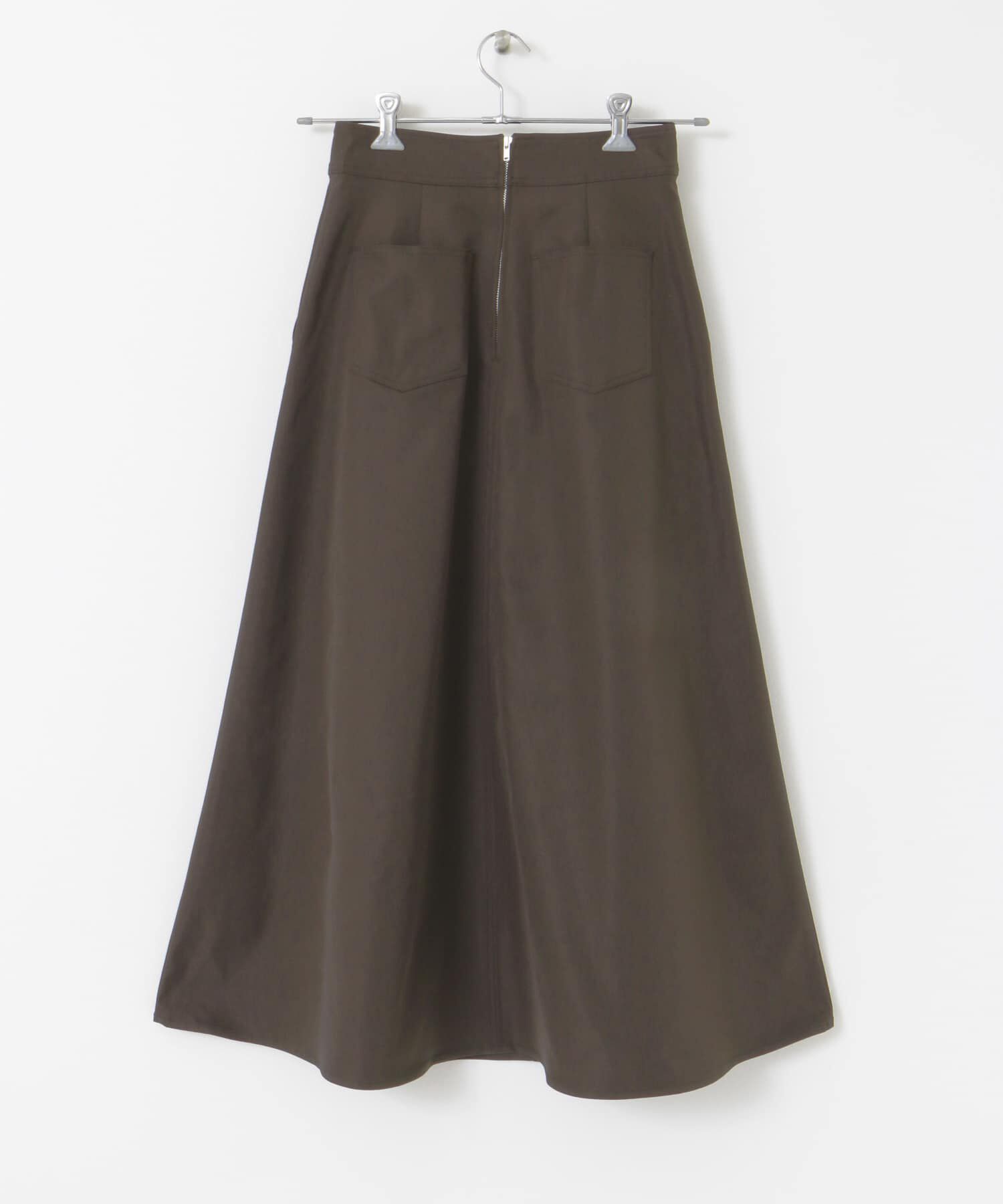  「ツイルフレアロングスカート」|スカート|