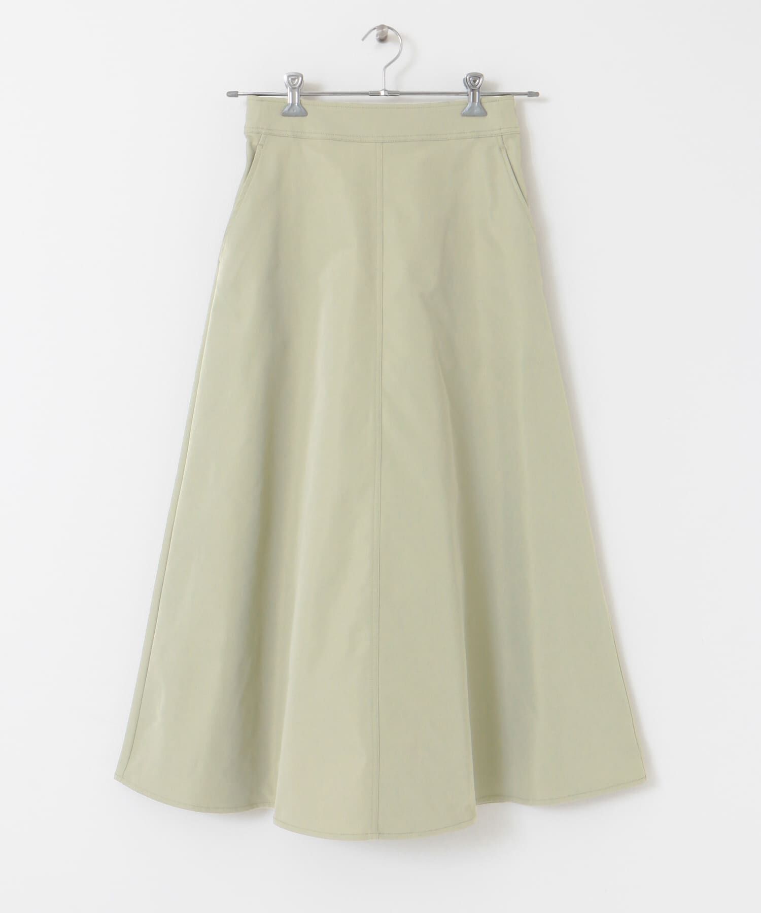  「ツイルフレアロングスカート」|スカート|