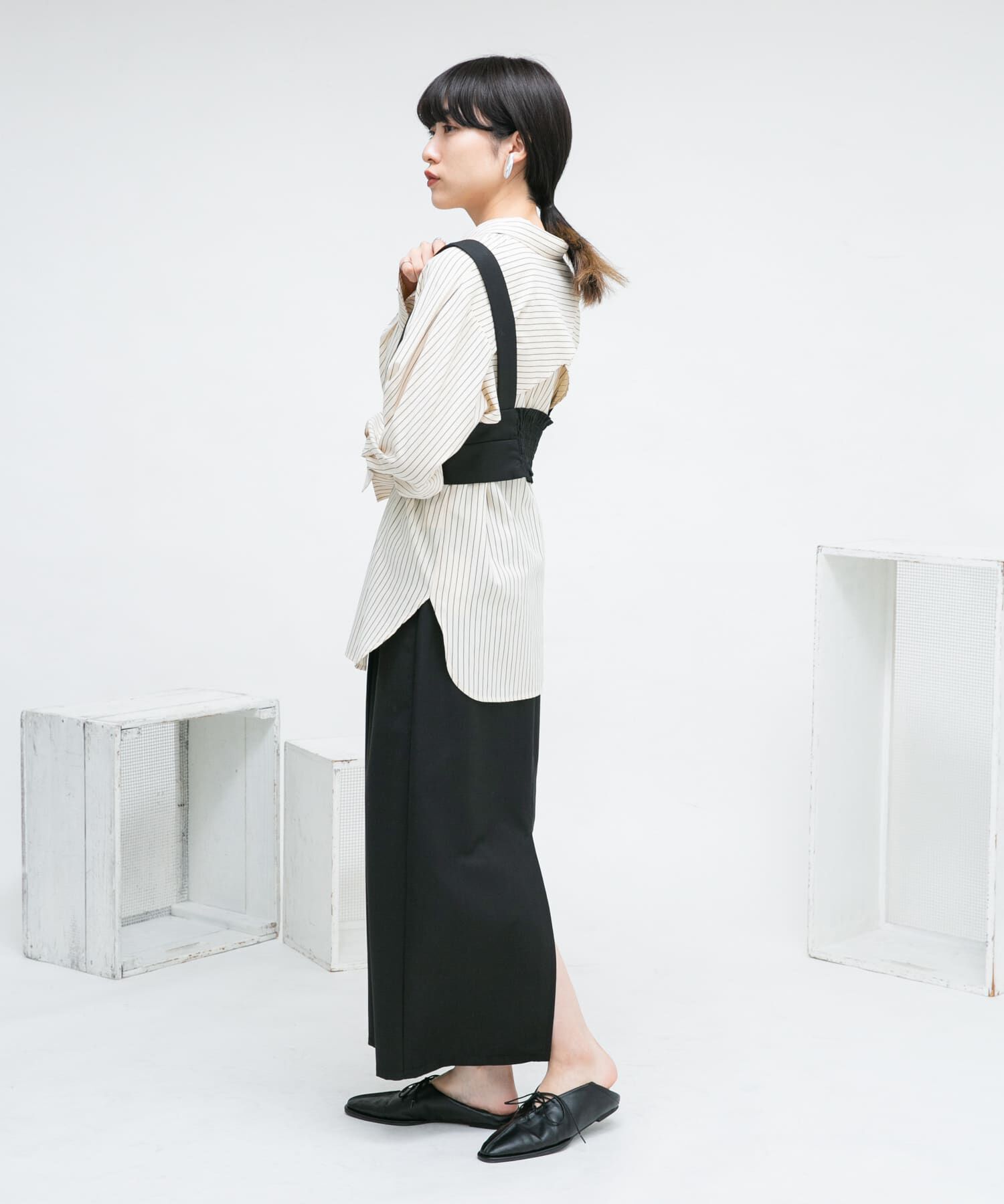  「ビスチェSETワンピース」|ワンピース|