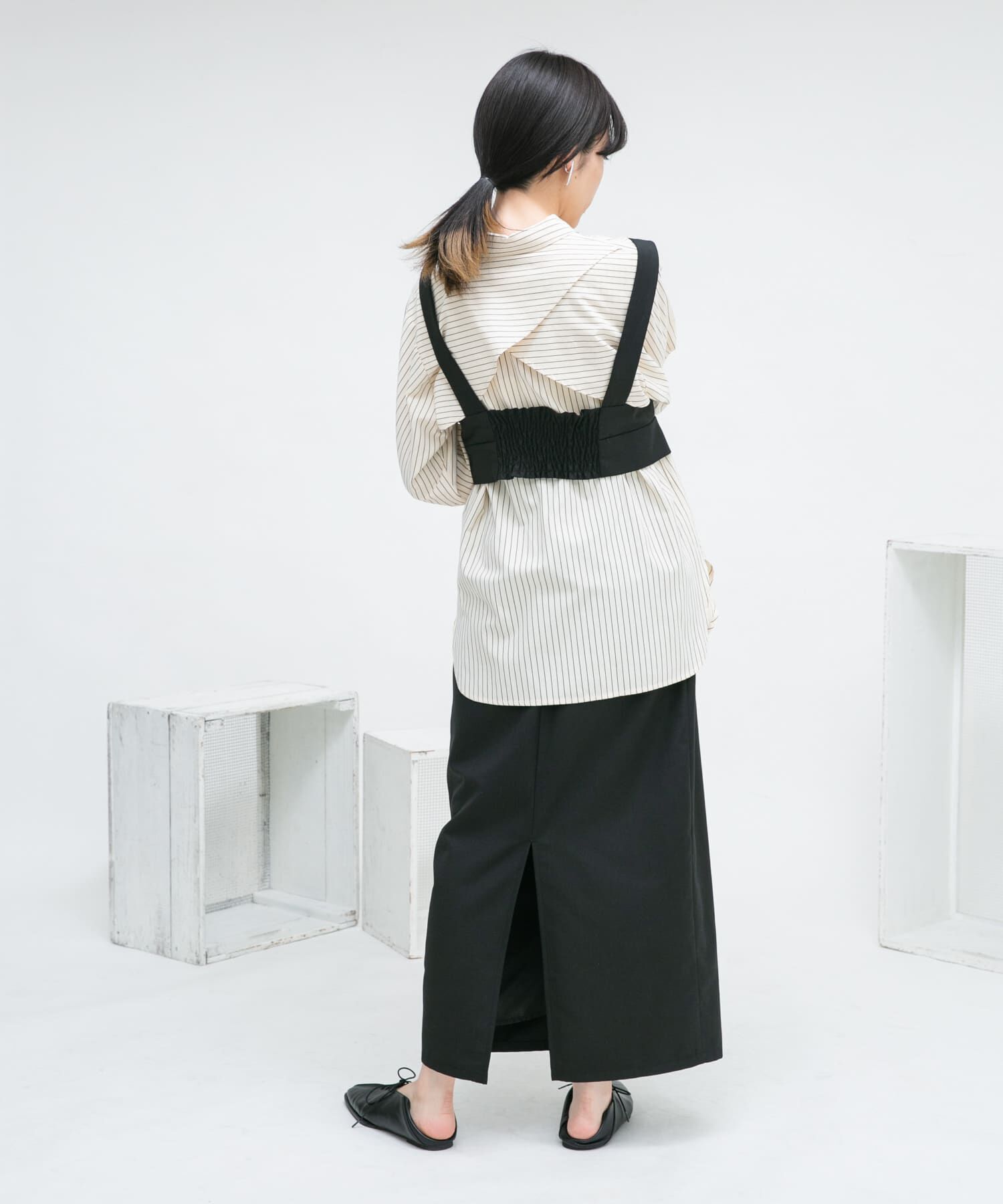  「ビスチェSETワンピース」|ワンピース|