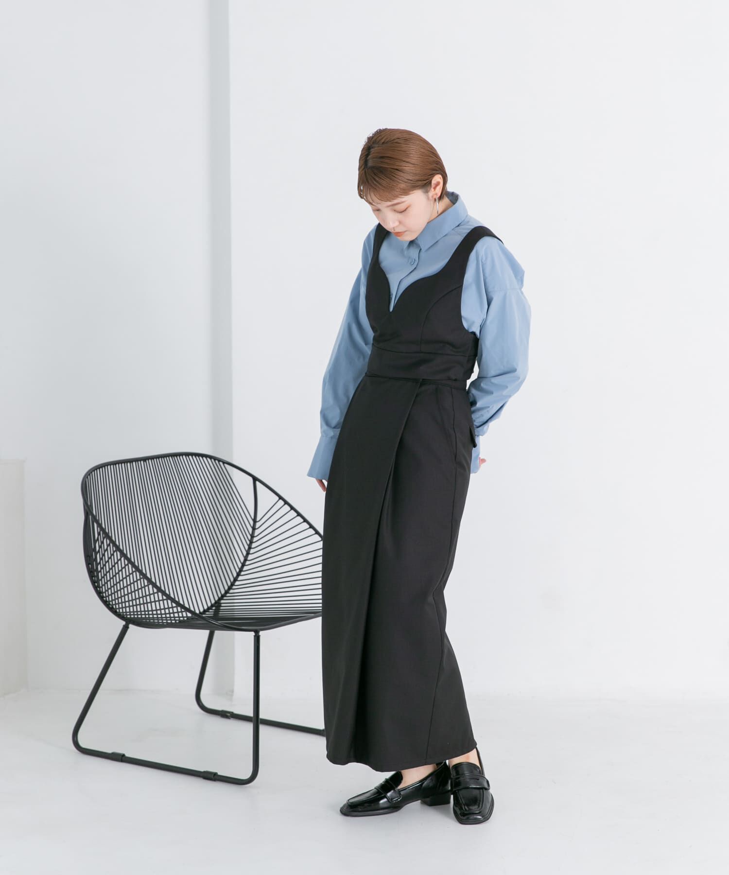  「ビスチェSETワンピース」|ワンピース|