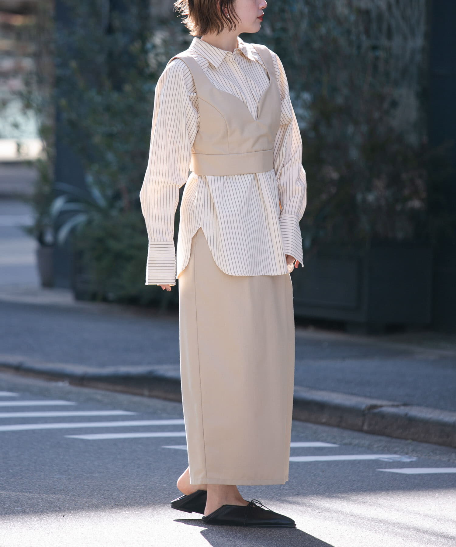  「ビスチェSETワンピース」|ワンピース|