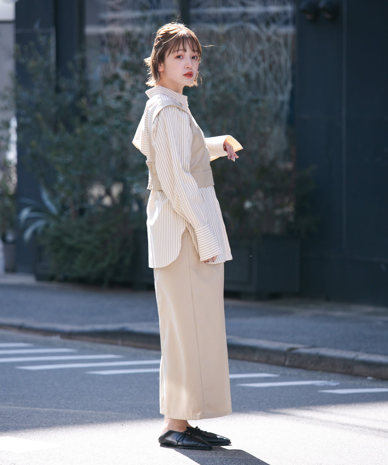  「ビスチェSETワンピース」|ワンピース|