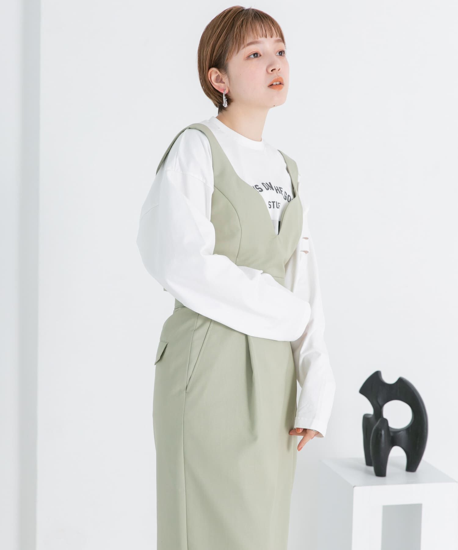  「ビスチェSETワンピース」|ワンピース|