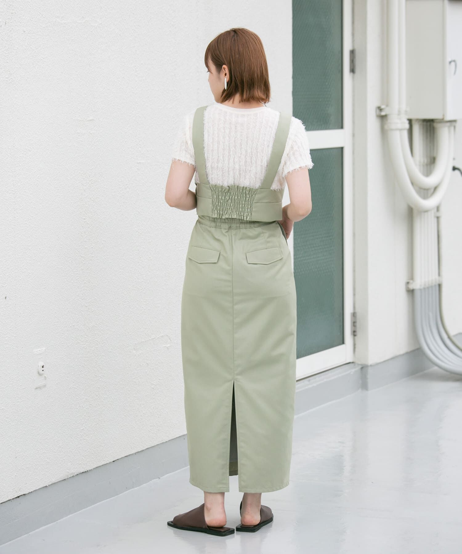  「ビスチェSETワンピース」|ワンピース|